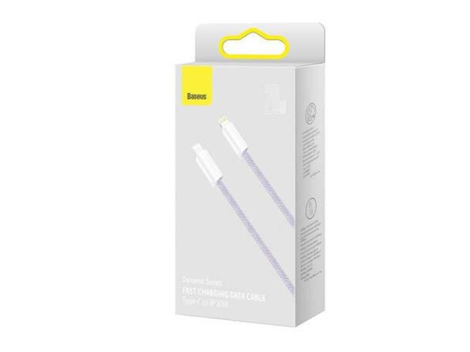 Baseus USB-C cable for Lightning  Dynamic Series 20W 2m (purple)