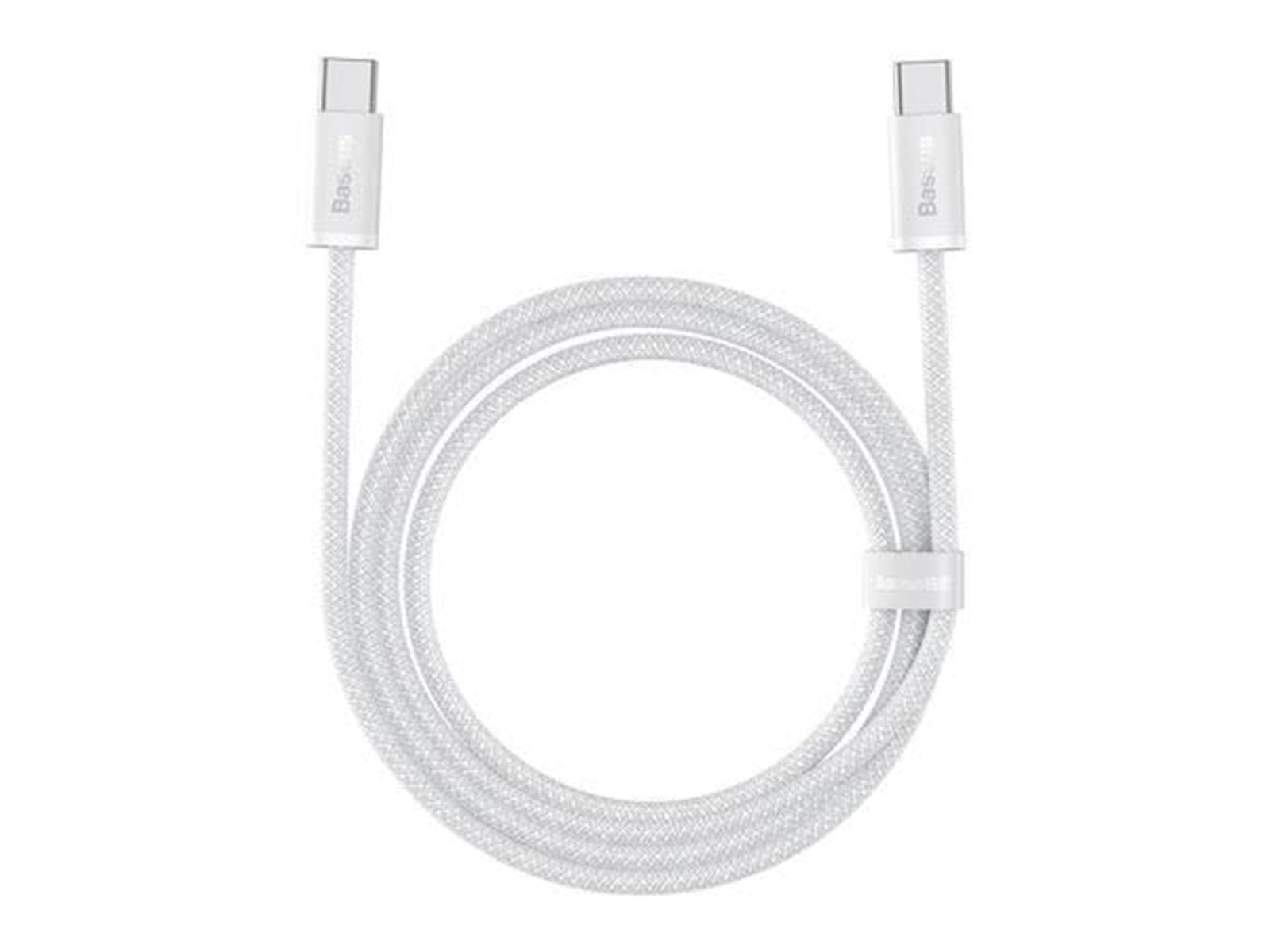 Baseus Cable USB-C to USB-C  100W 1m (white)
