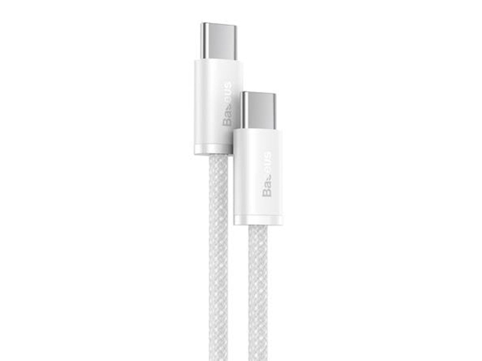 Baseus Cable USB-C to USB-C  100W 1m (white)