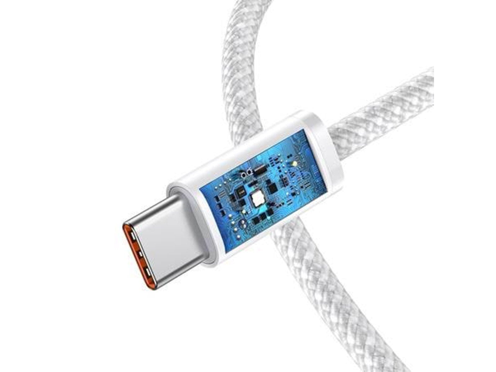 Baseus Cable USB-C to USB-C  100W 1m (white)