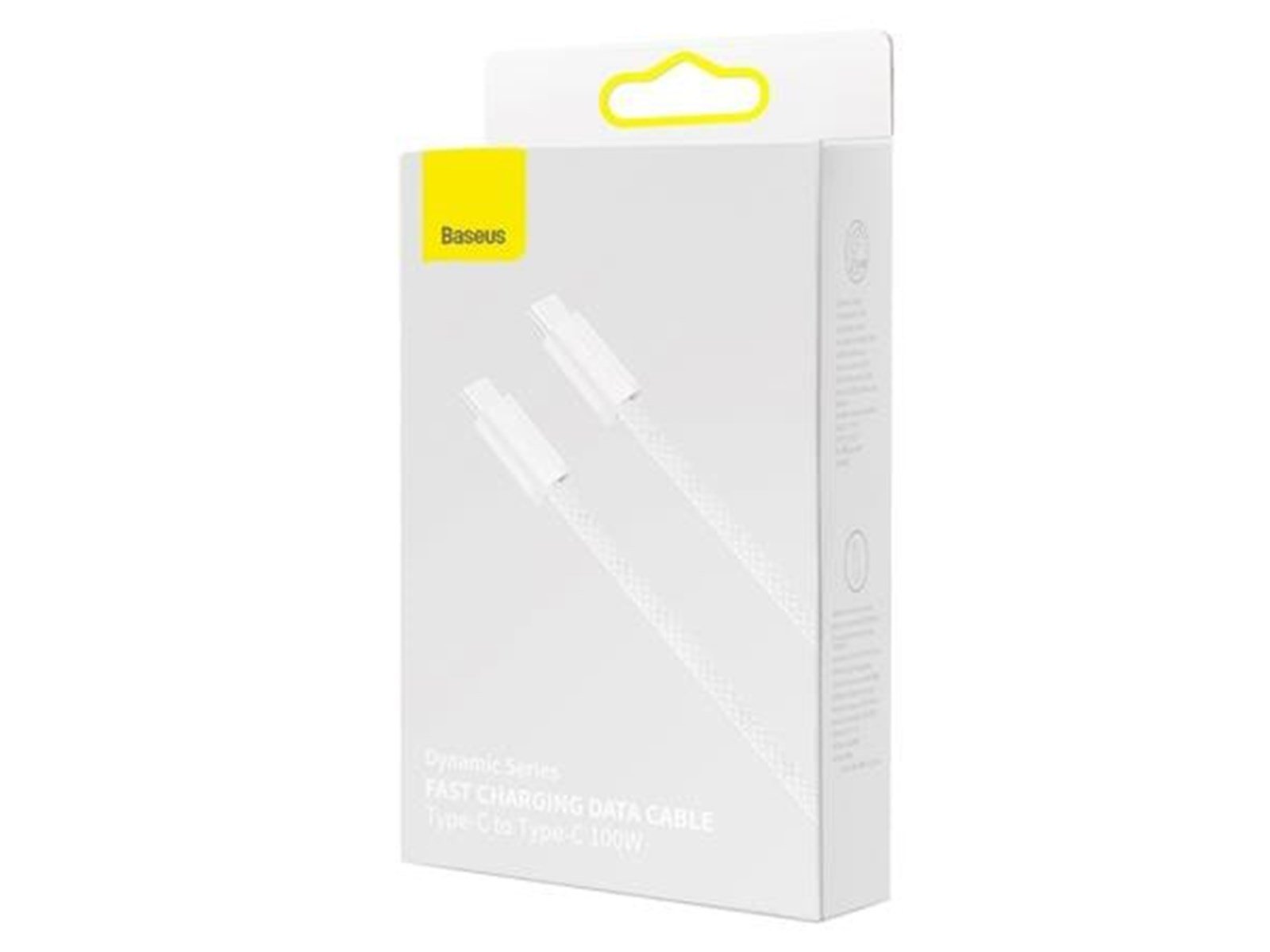 Baseus Cable USB-C to USB-C  100W 1m (white)