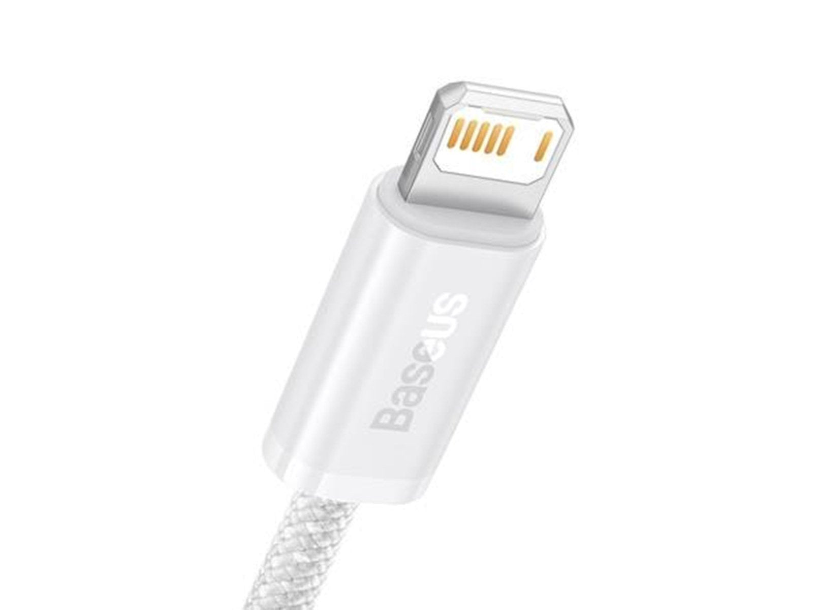 Baseus Dynamic cable USB to Lightning 2.4A 2m (White)