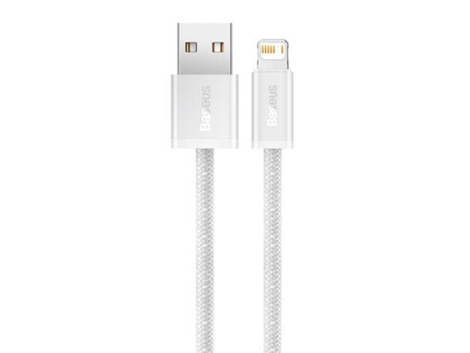 Baseus Dynamic cable USB to Lightning 2.4A 2m (White)