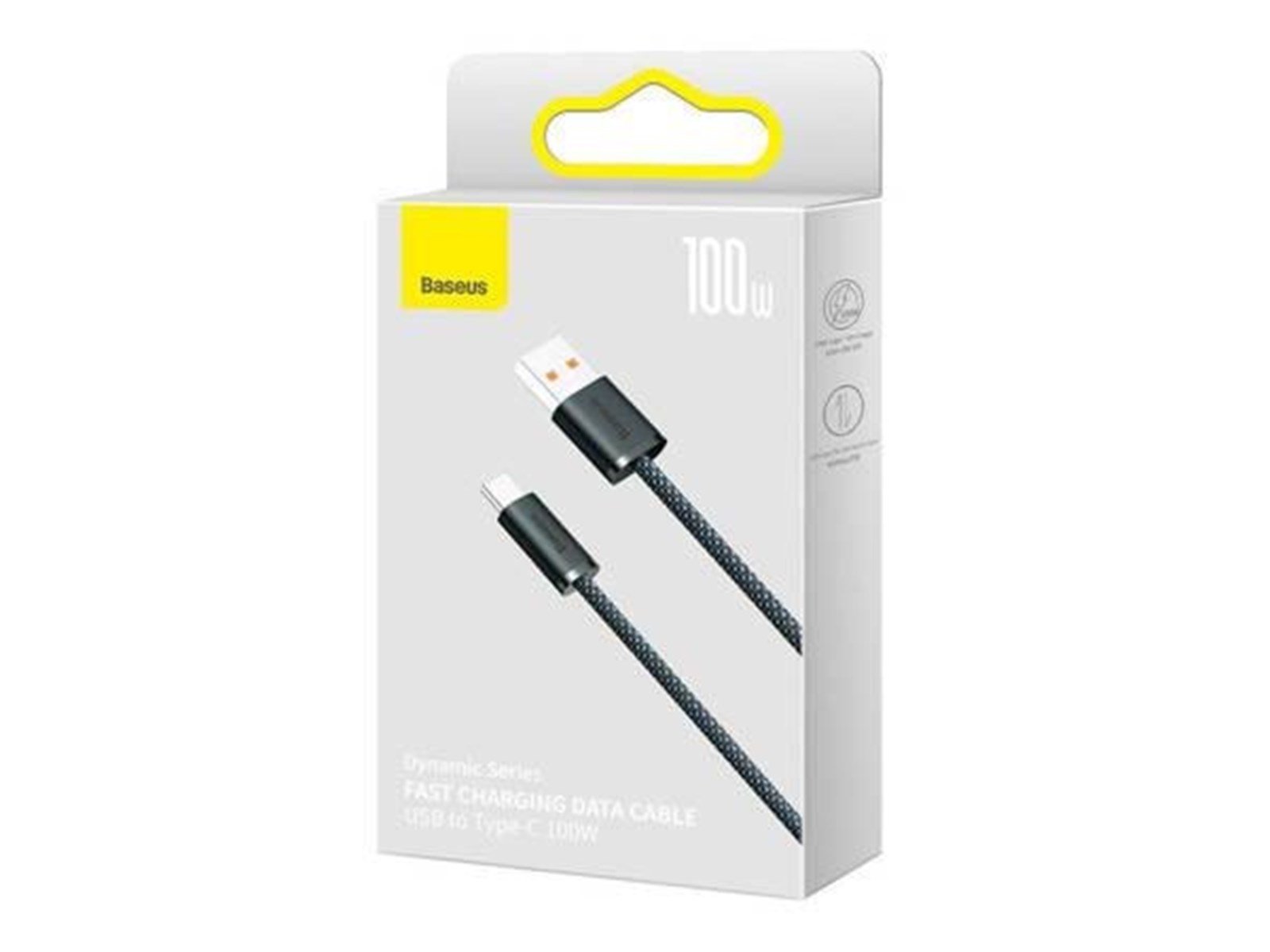 Baseus Cable USB to USB-C  Dynamic Series 100W 2m (black)