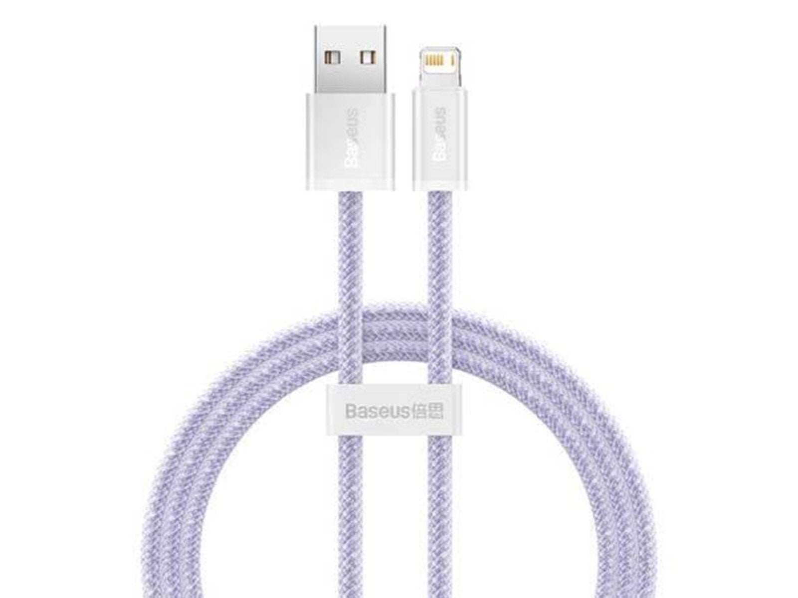 Baseus USB cable for Lightning  Dynamic 2 Series 2.4A 1m (purple)