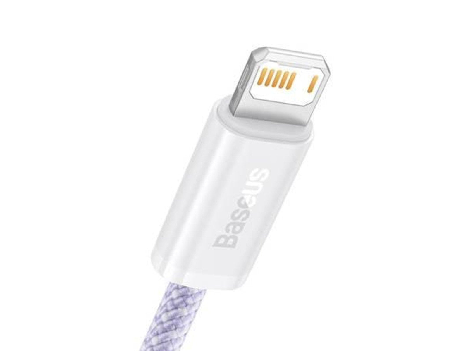 Baseus USB cable for Lightning  Dynamic 2 Series 2.4A 1m (purple)