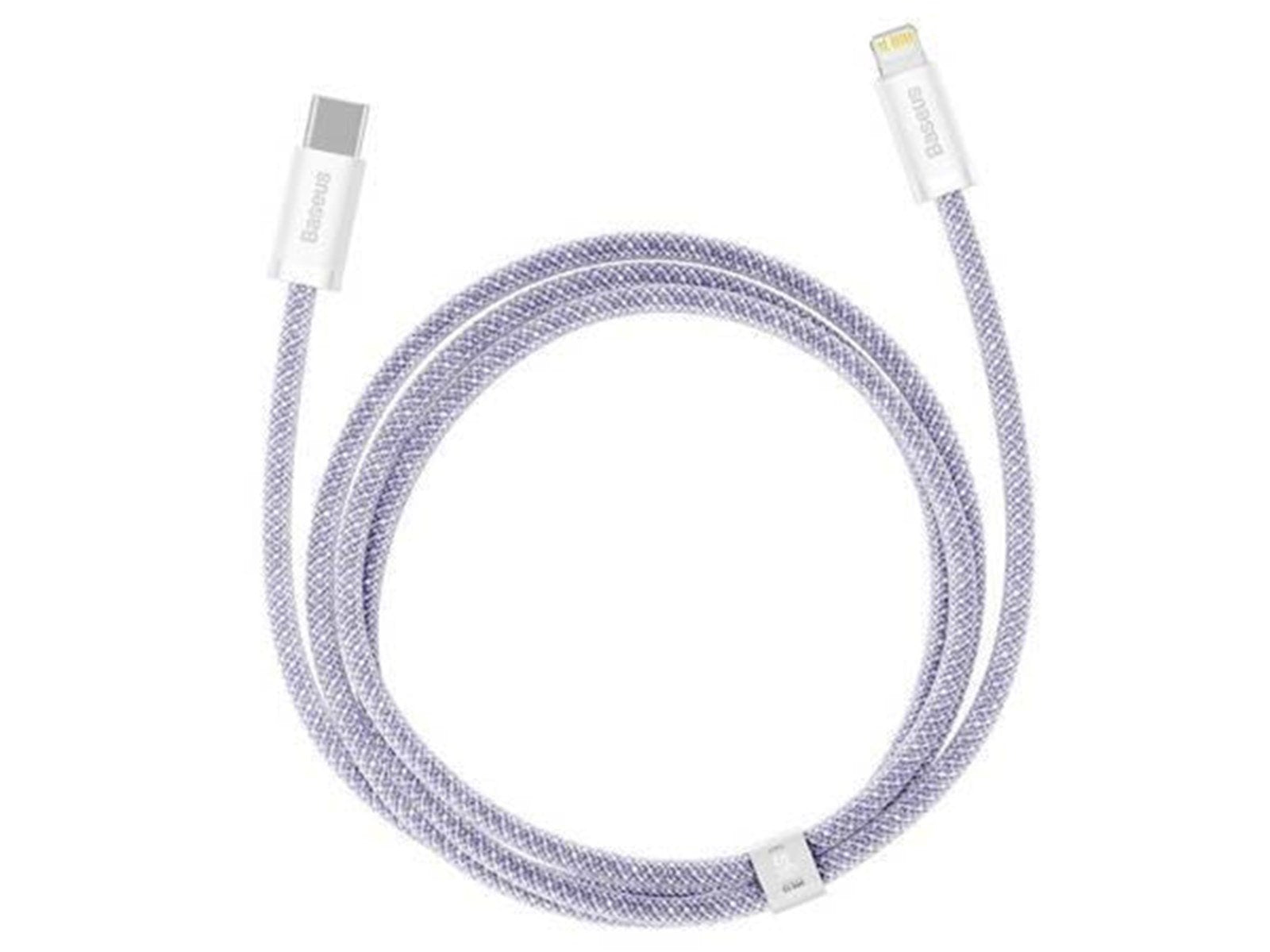 Baseus USB-C cable for Lightning  Dynamic 2 Series 20W 1m (purple).