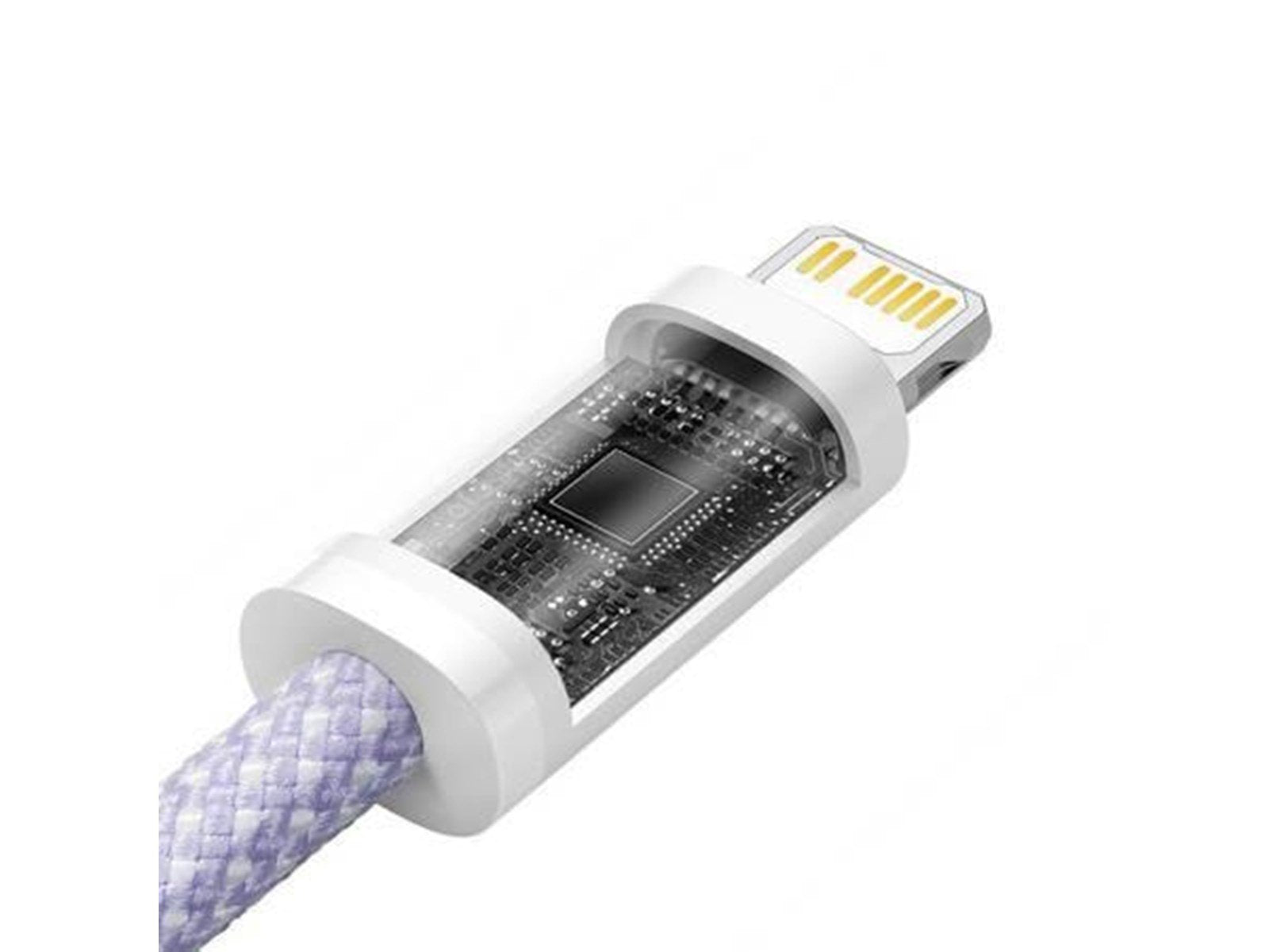 Baseus USB-C cable for Lightning  Dynamic 2 Series 20W 1m (purple).