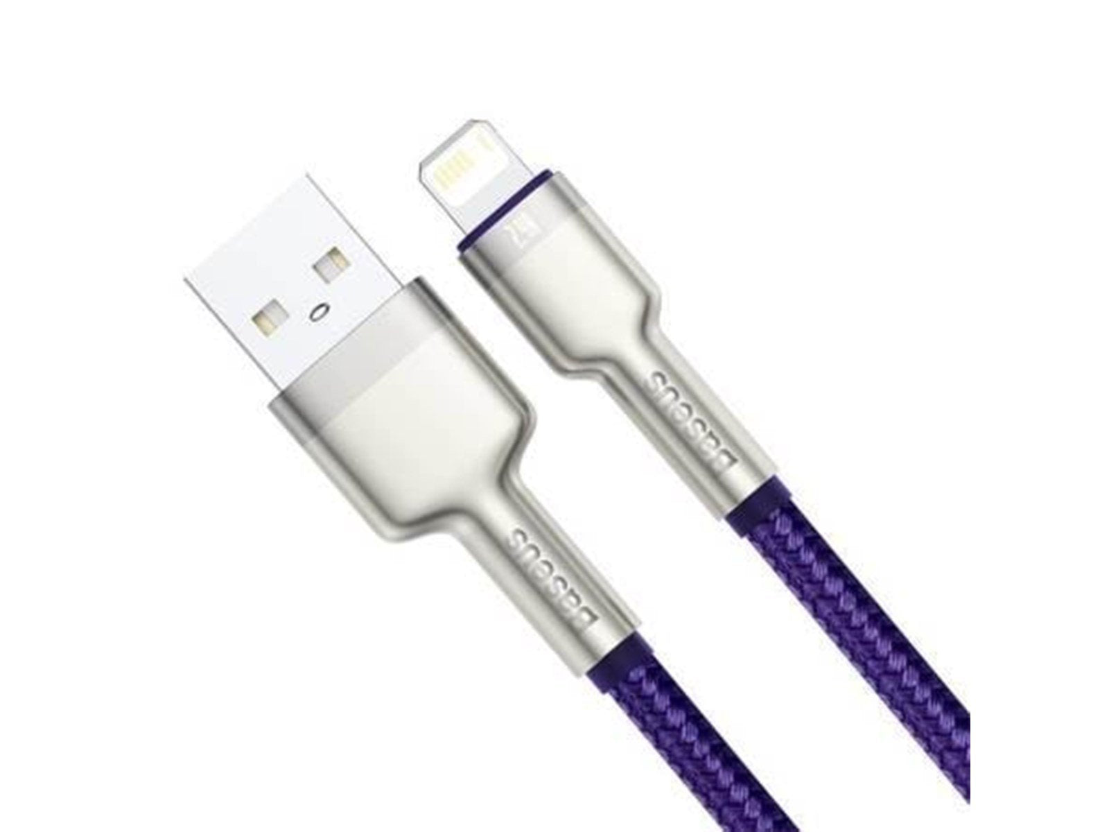 Baseus USB cable for Lightning  Cafule 2.4A 1m (purple)