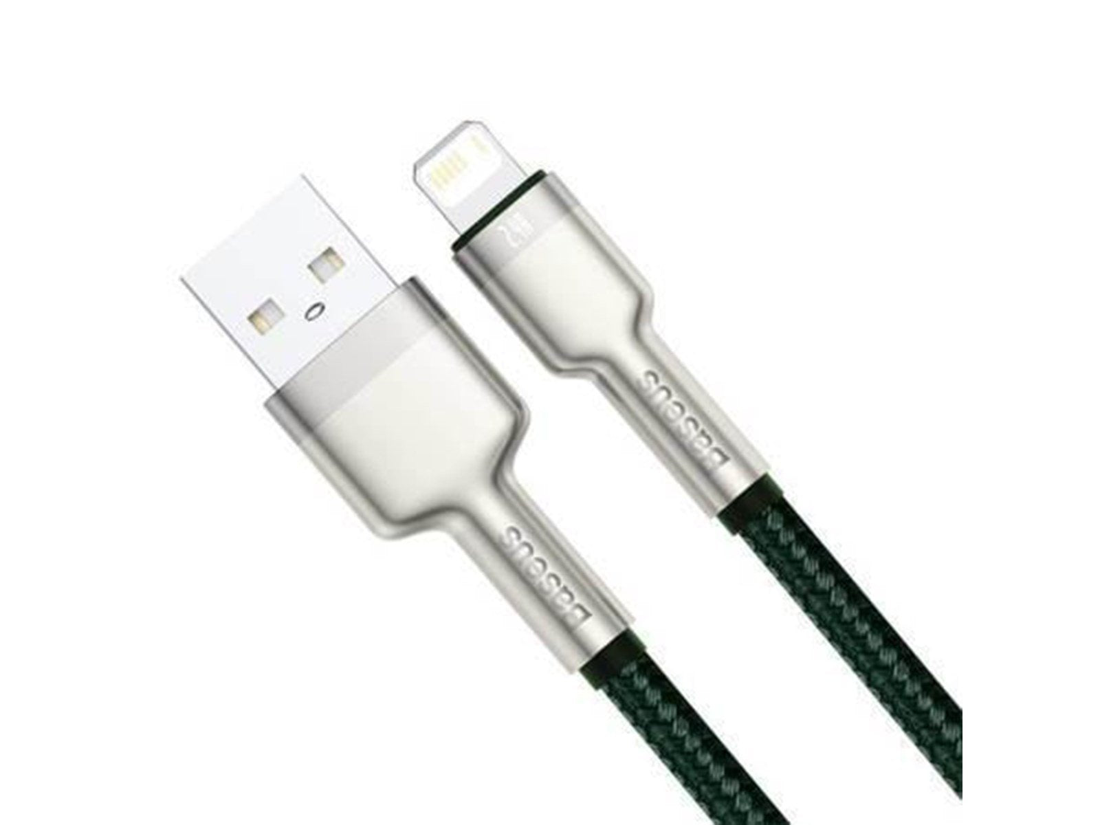 Baseus USB cable for Lightning  Cafule 2.4A 2m (green)