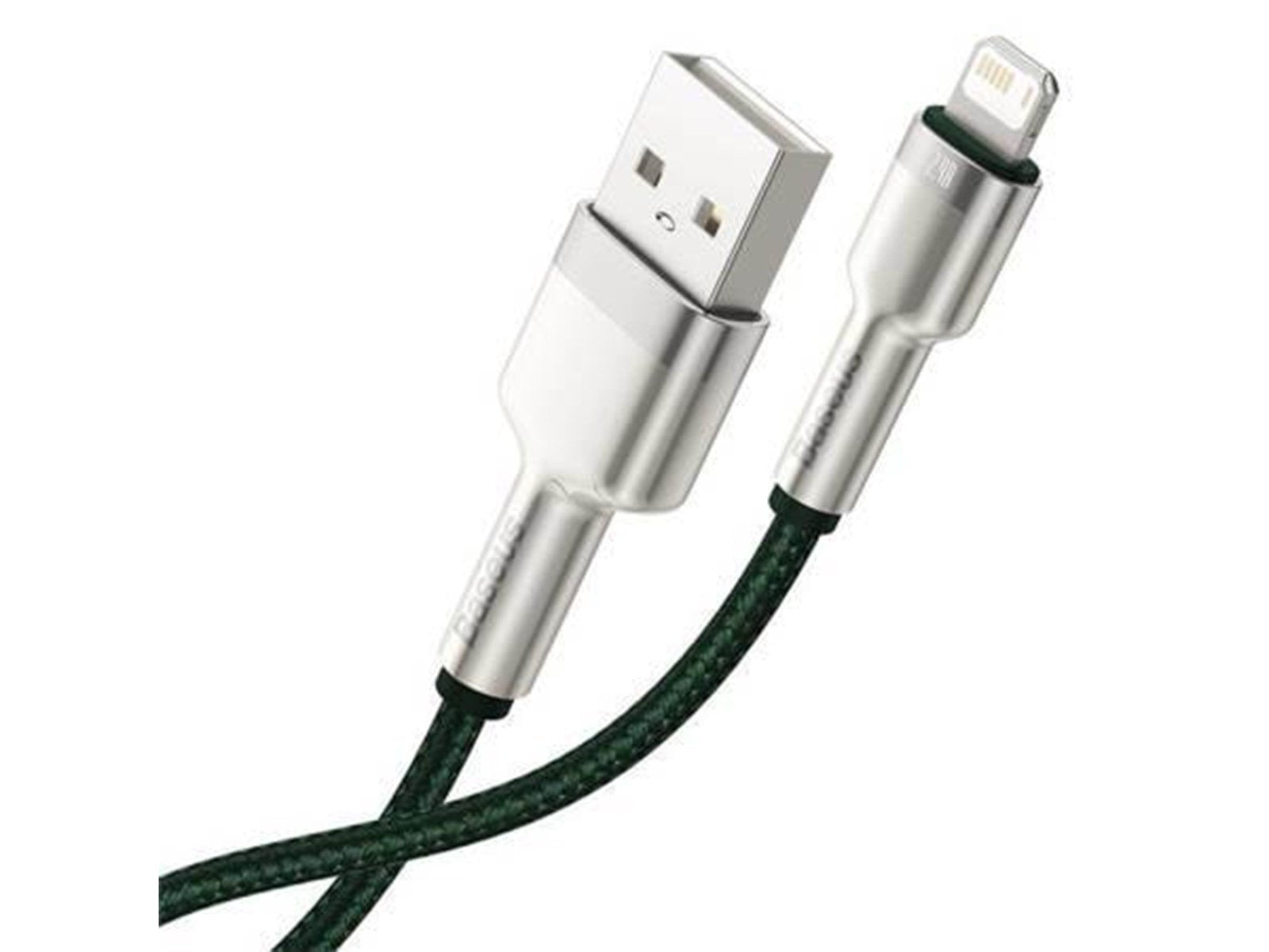 Baseus USB cable for Lightning  Cafule 2.4A 2m (green)