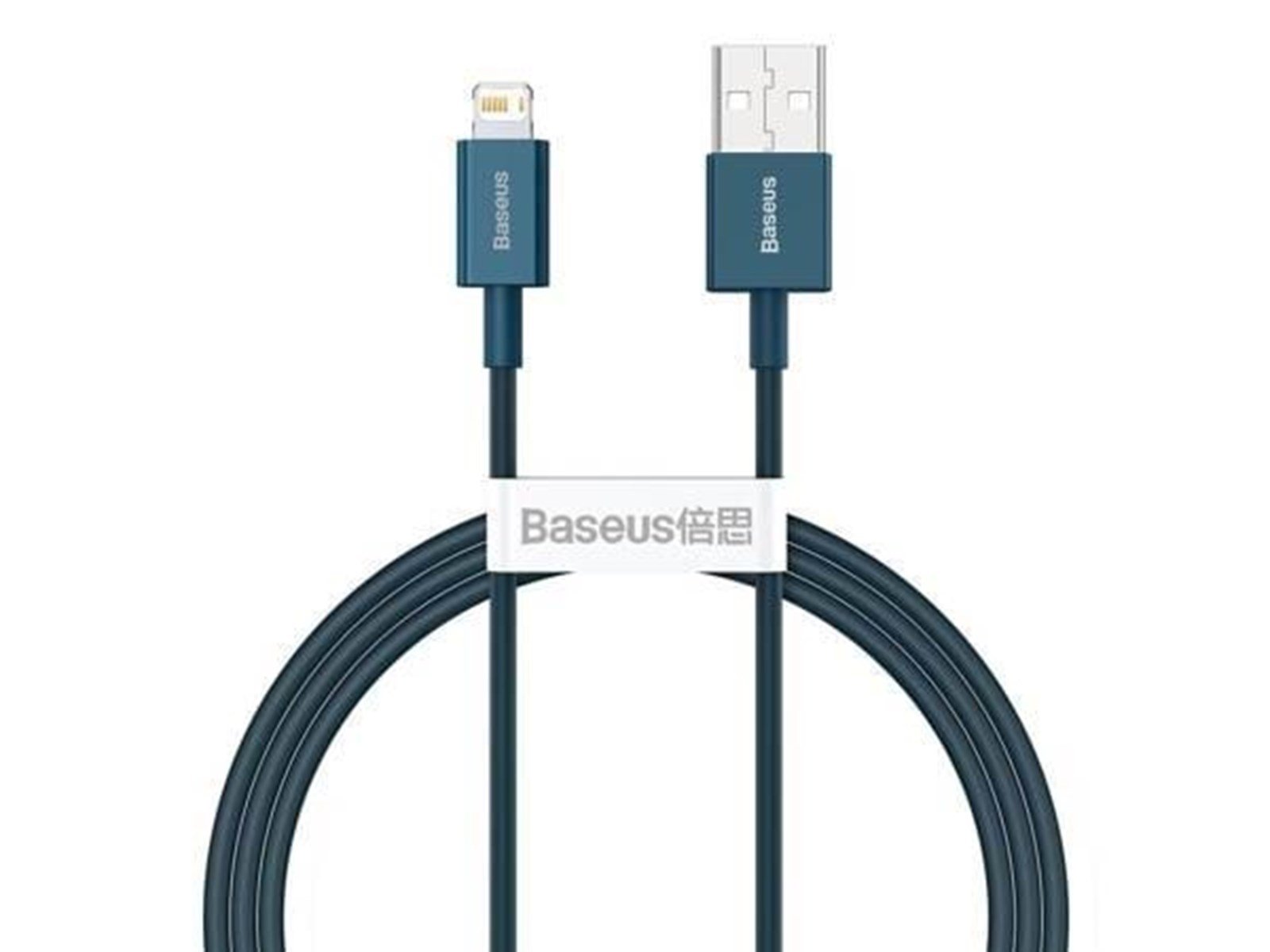 Baseus Superior Series Cable USB to iP 2.4A 1m (blue)