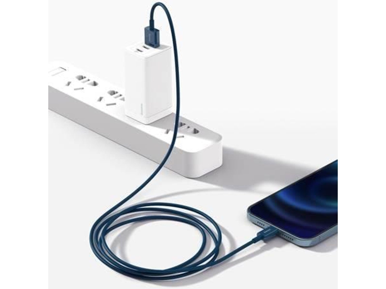 Baseus Superior Series Cable USB to iP 2.4A 1m (blue)