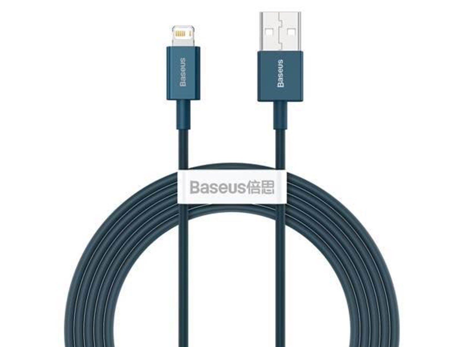 Baseus Superior Series Cable USB to iP 2.4A 2m (blue)