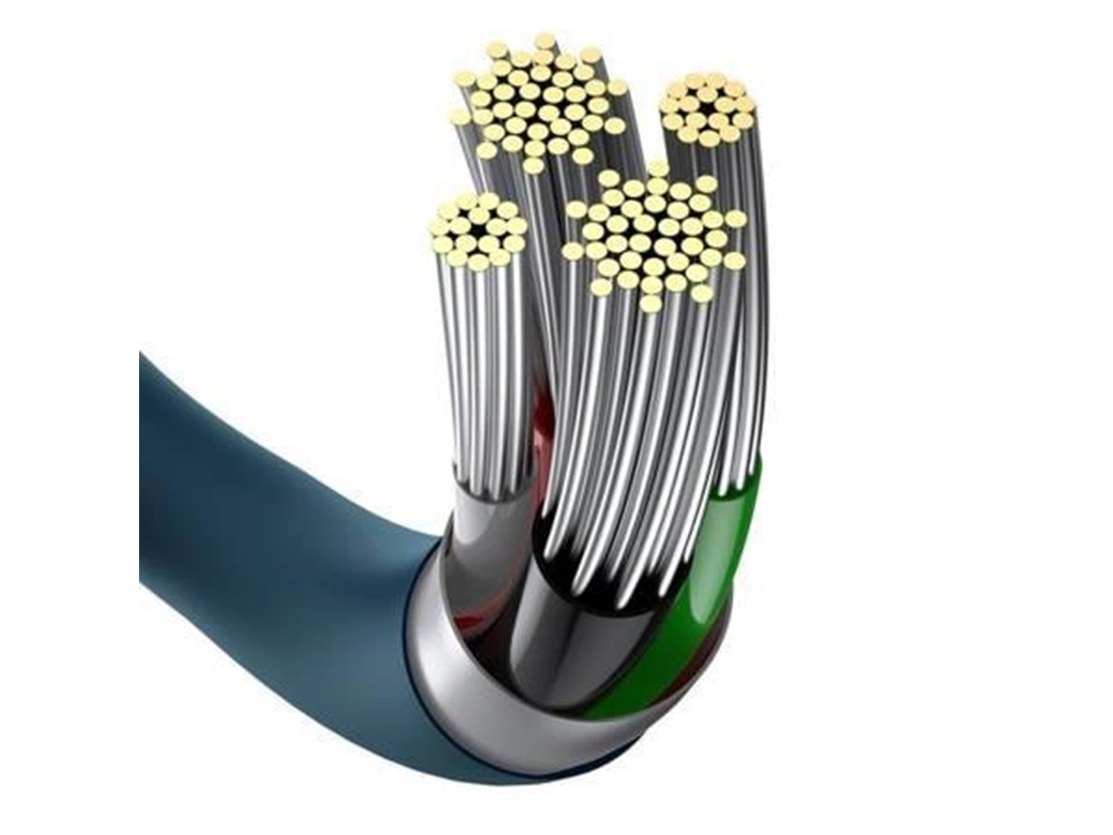 Baseus Superior Series Cable USB to iP 2.4A 2m (blue)