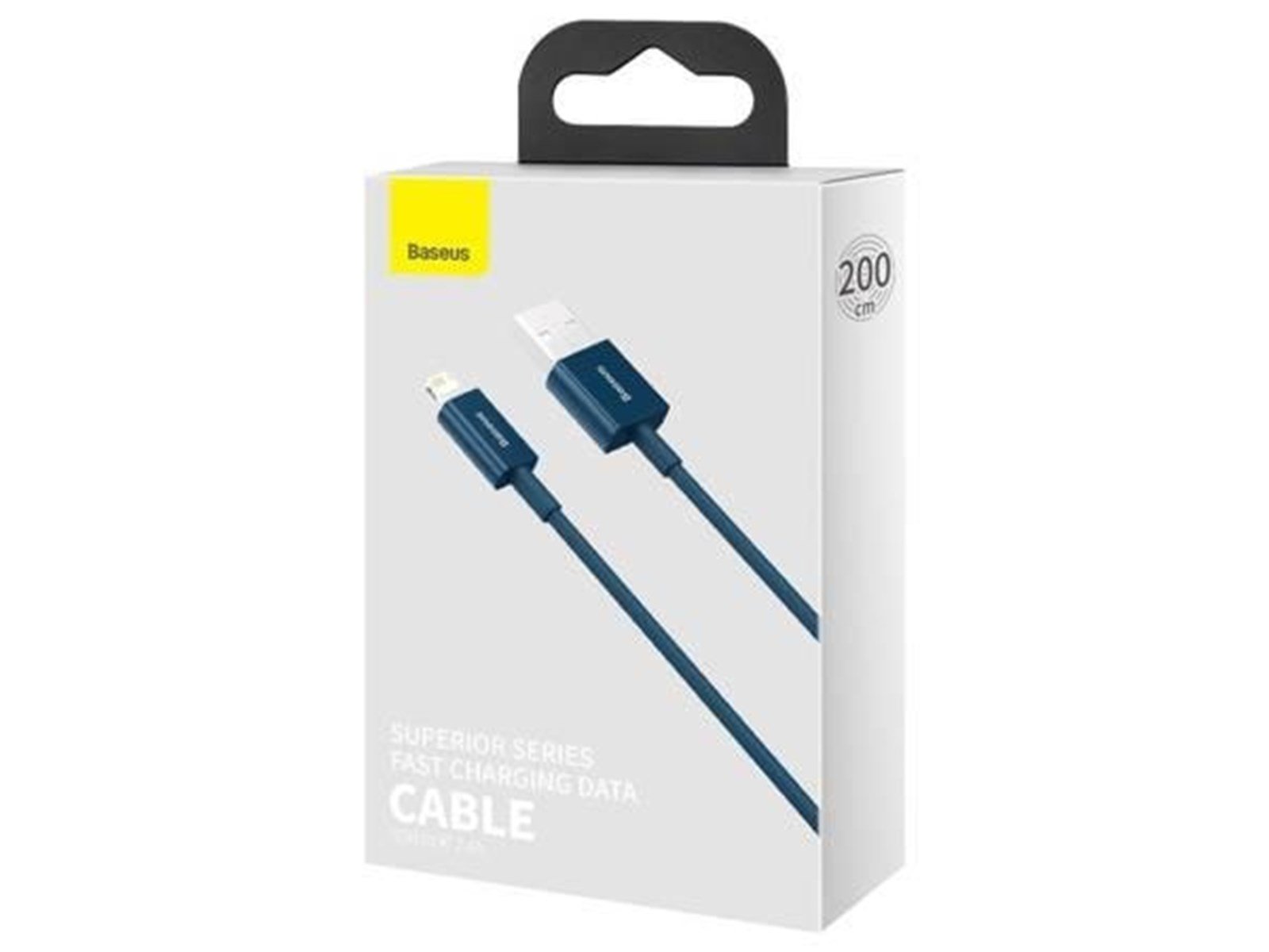 Baseus Superior Series Cable USB to iP 2.4A 2m (blue)