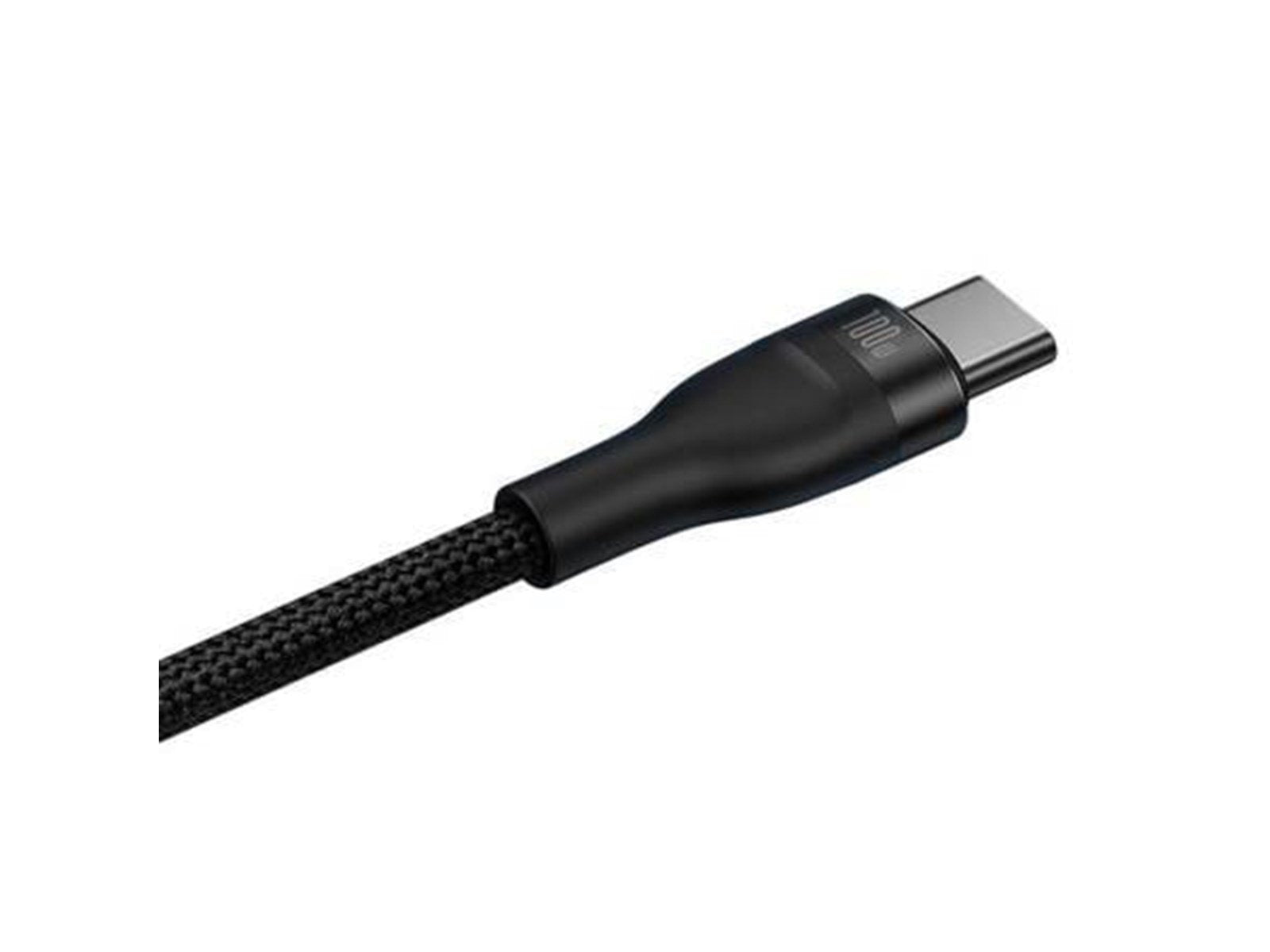 Baseus 2in1 USB cable  Flash Series USB-C do USB-C 100W 1.5m (black)