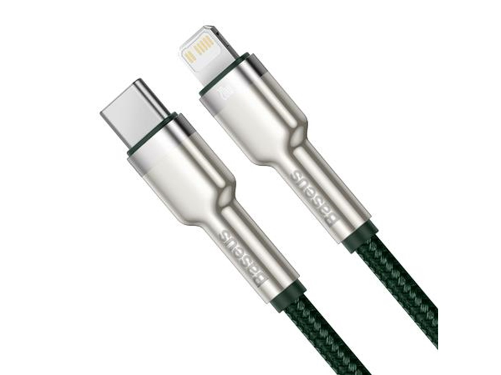Baseus USB-C cable for Lightning  Cafule PD 20W 1m (green)