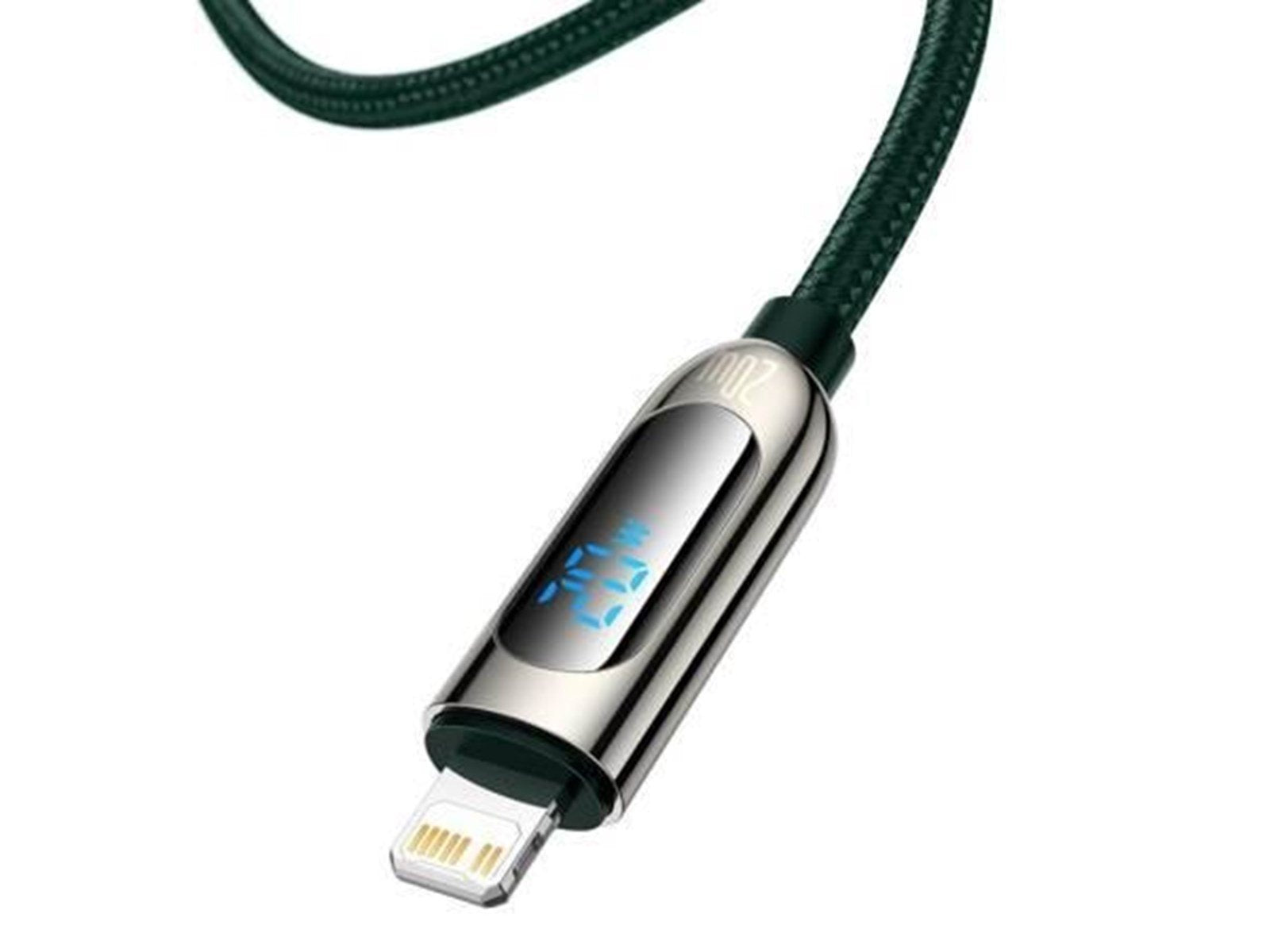 Baseus USB-C cable for Lightning  Display PD 20W 2m (green)