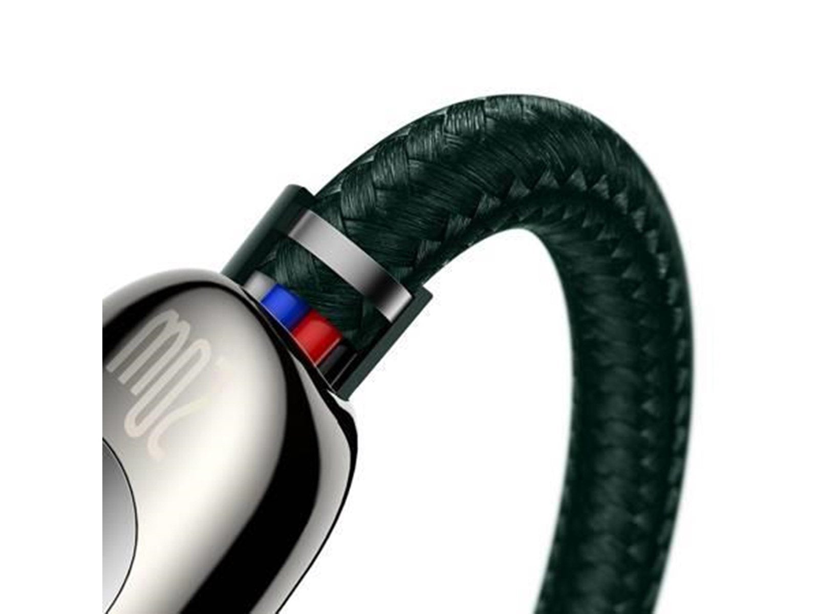 Baseus USB-C cable for Lightning  Display PD 20W 2m (green)