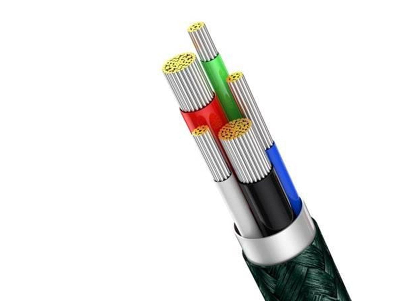 Baseus USB-C cable for Lightning  Display PD 20W 2m (green)