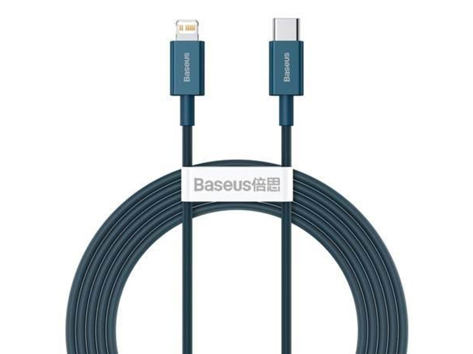 Baseus Superior Series Cable USB-C to iP 20W PD 2m (blue)