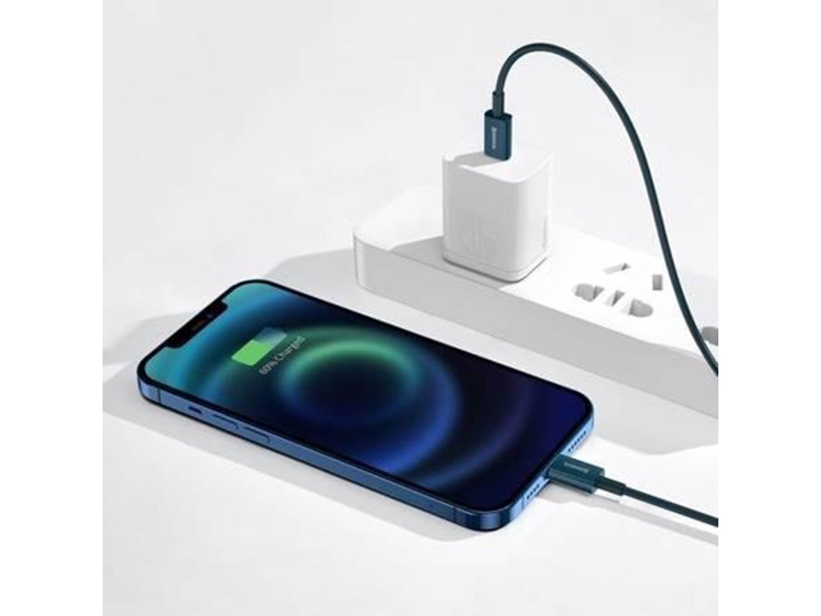 Baseus Superior Series Cable USB-C to iP 20W PD 2m (blue)