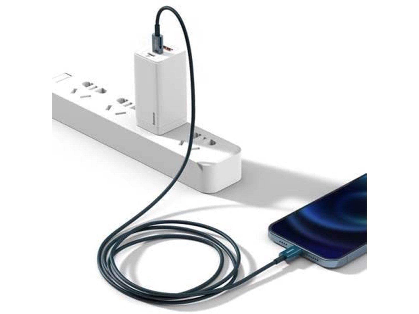 Baseus Superior Series Cable USB-C to iP 20W PD 2m (blue)