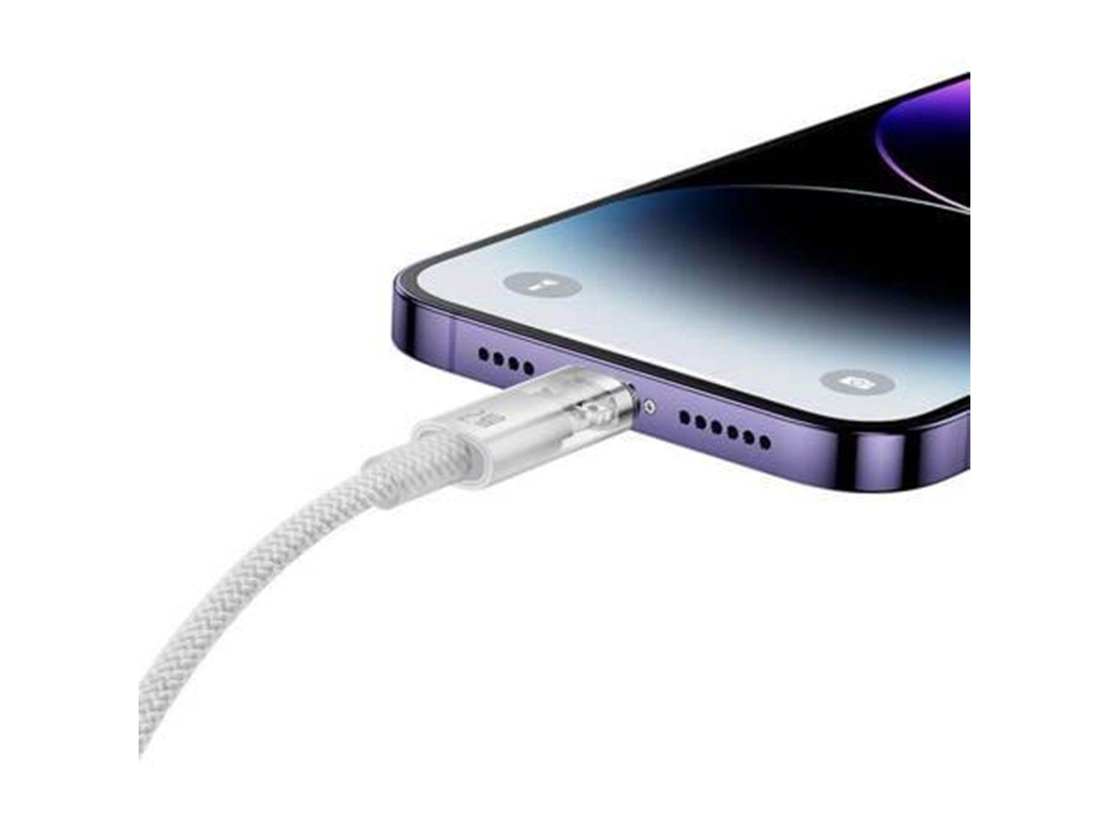 Baseus Fast Charging cable  USB-A to Lightning Explorer Series 2m 2.4A (white)