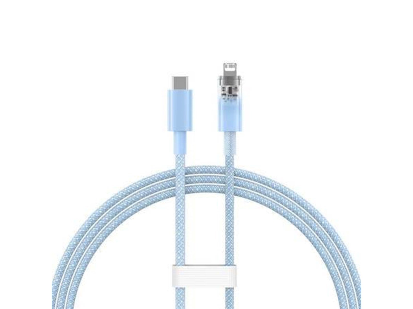 Baseus Fast Charging cable  USB-C to Lightning Explorer Series 1m 20W (blue)