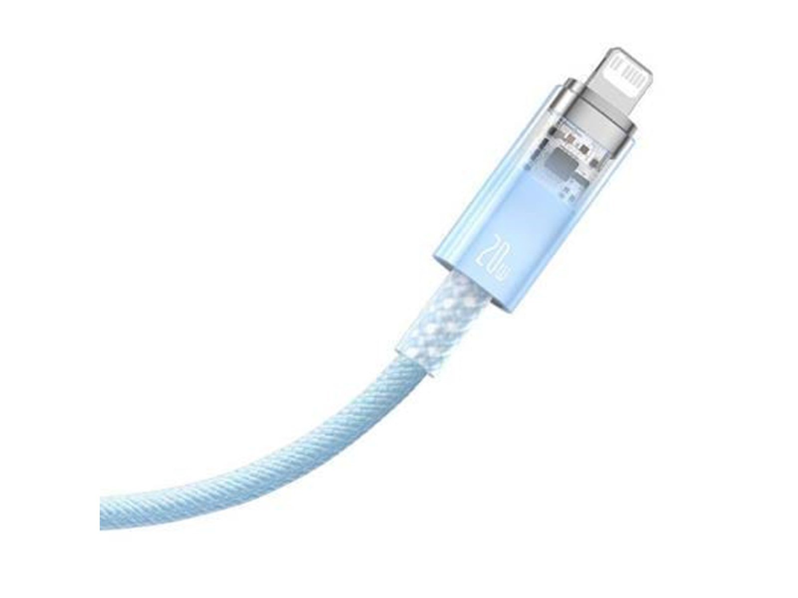 Baseus Fast Charging cable  USB-C to Lightning Explorer Series 1m 20W (blue)