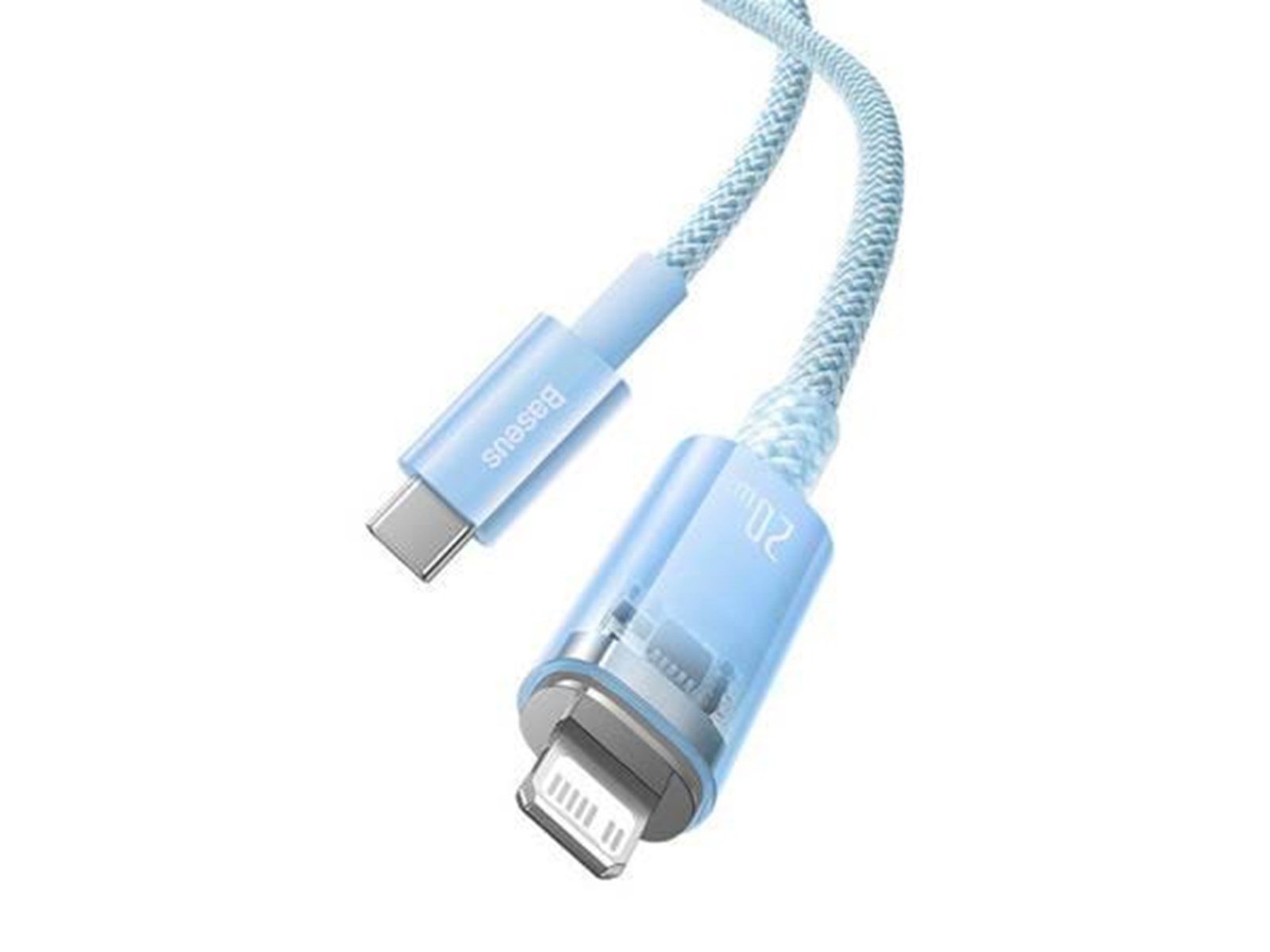 Baseus Fast Charging cable  USB-C to Lightning Explorer Series 1m 20W (blue)