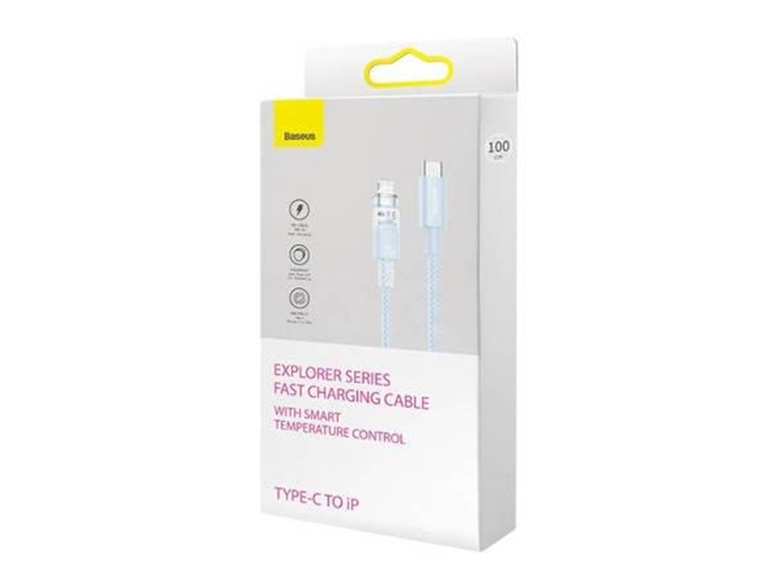 Baseus Fast Charging cable  USB-C to Lightning Explorer Series 1m 20W (blue)