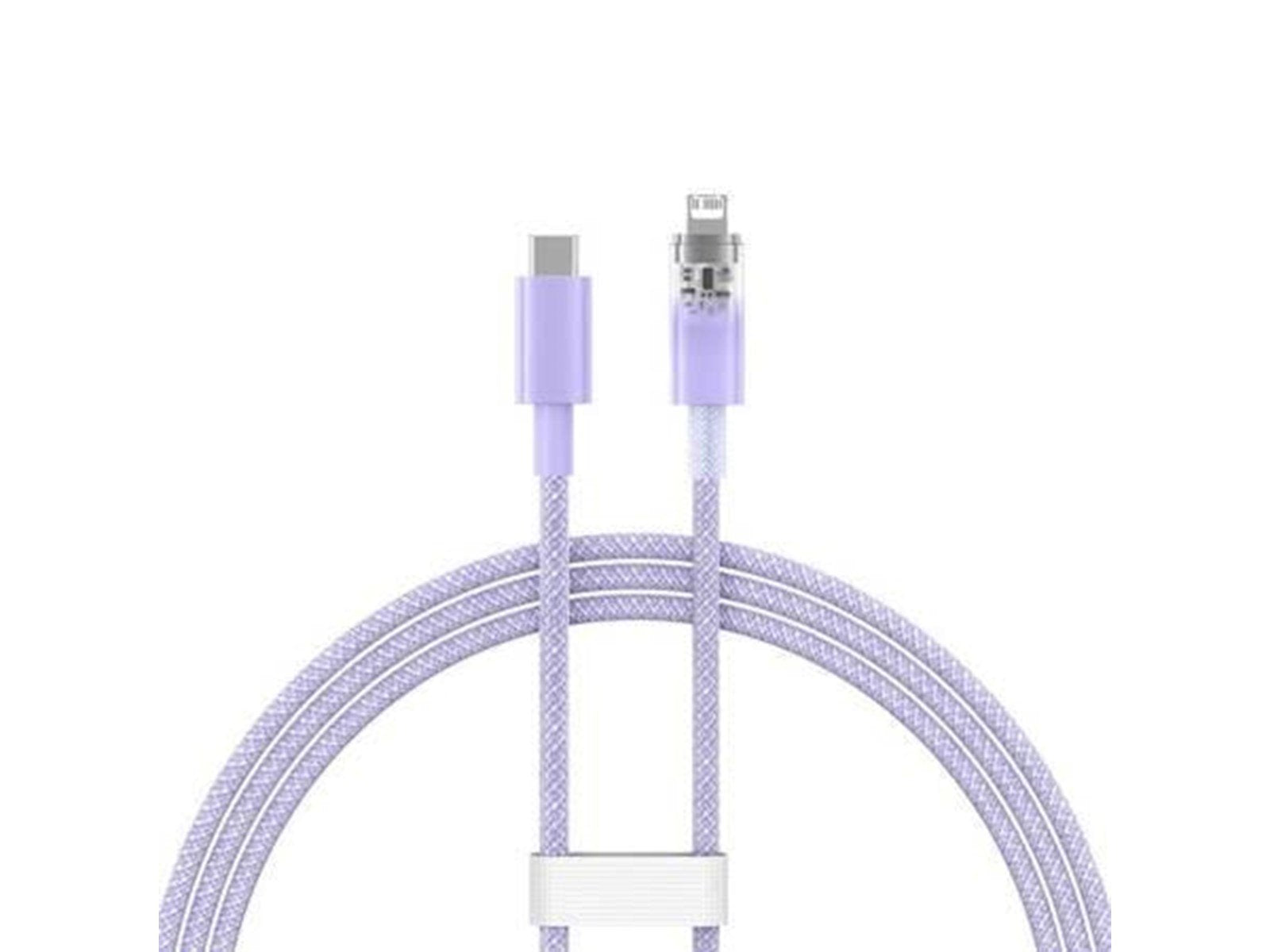 Baseus Fast Charging cable  USB-C to Lightning Explorer Series 1m 20W (purple)
