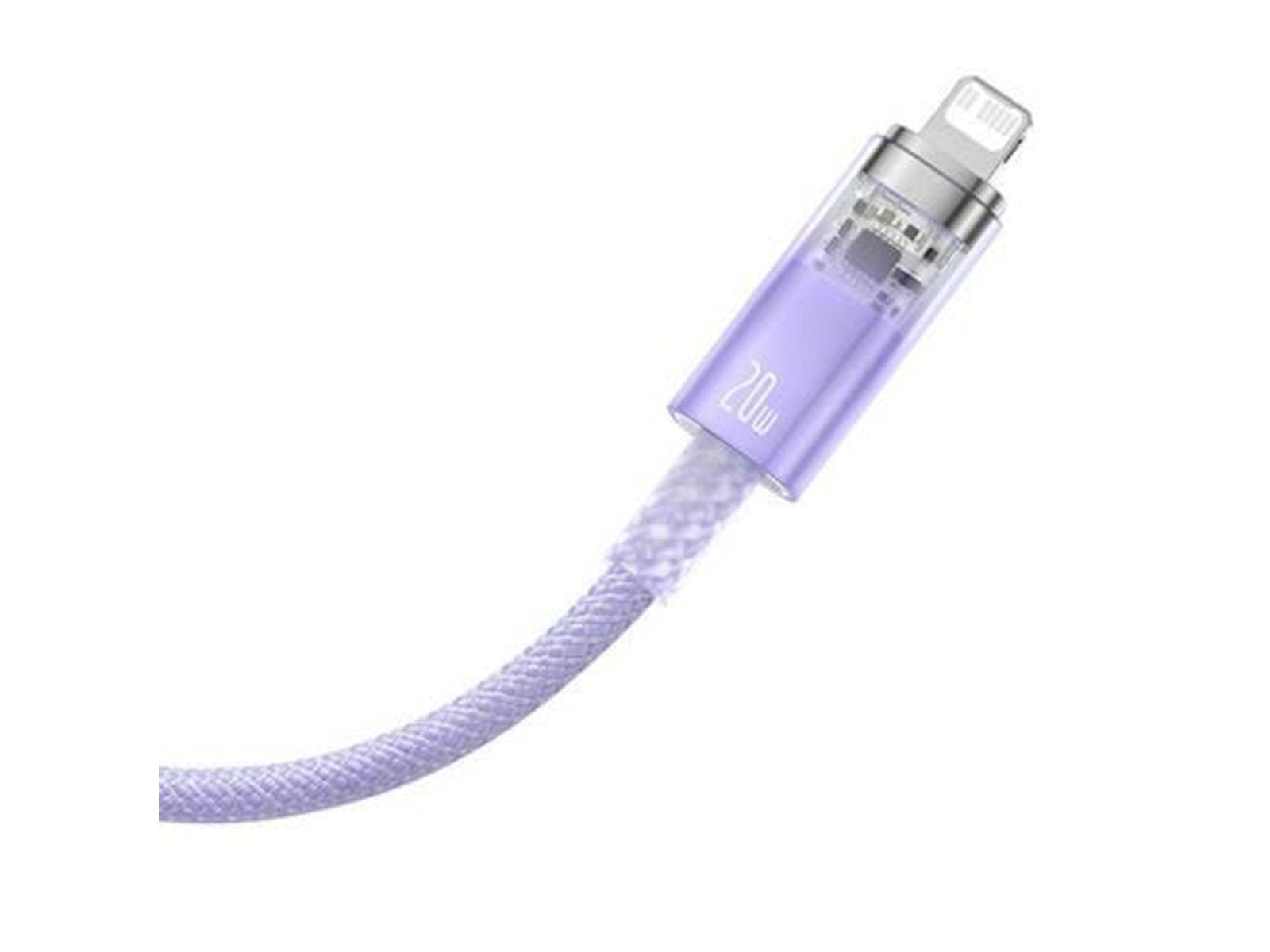 Baseus Fast Charging cable  USB-C to Lightning Explorer Series 1m 20W (purple)