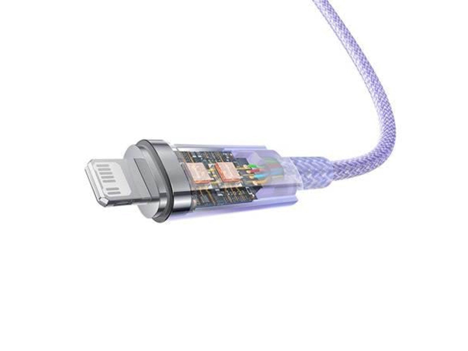 Baseus Fast Charging cable  USB-C to Lightning Explorer Series 1m 20W (purple)