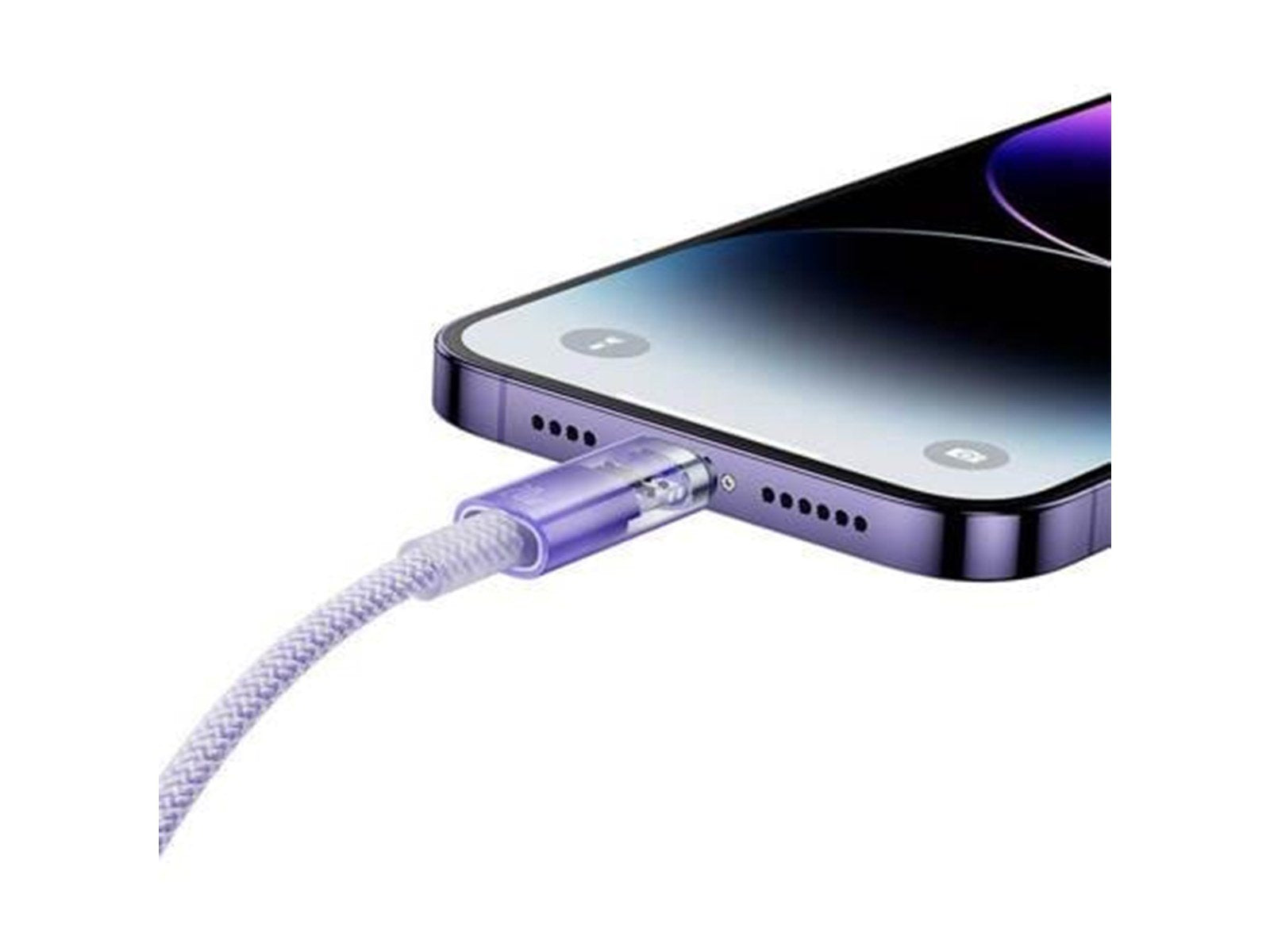 Baseus Fast Charging cable  USB-C to Lightning Explorer Series 1m 20W (purple)