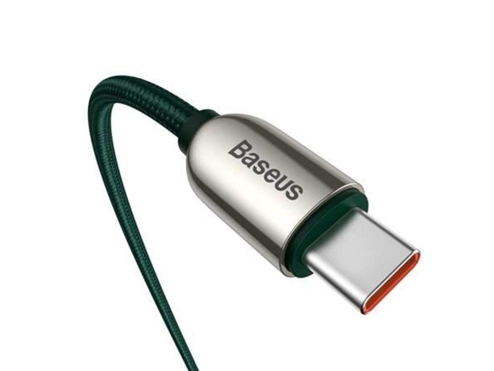 Baseus Display Cable USB-C to USB-C 100W 1m (green)