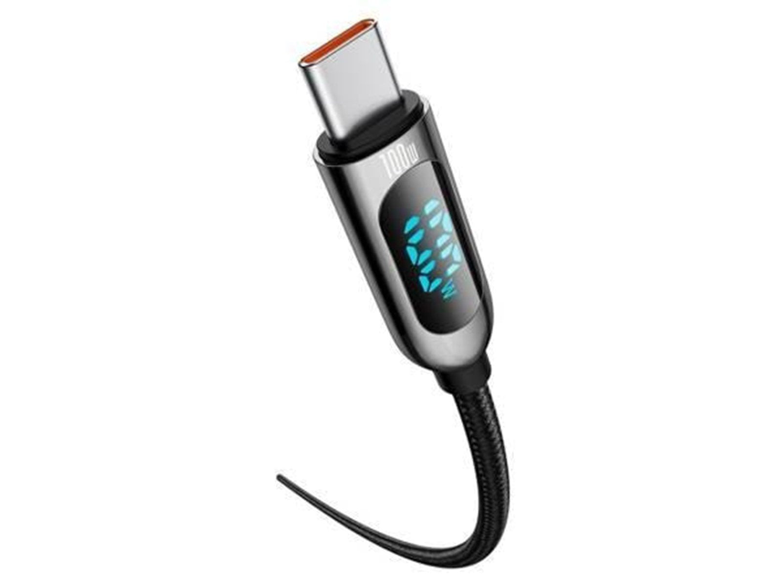 Baseus Cable USB-C to USB-C  Display 100W 2m (black)