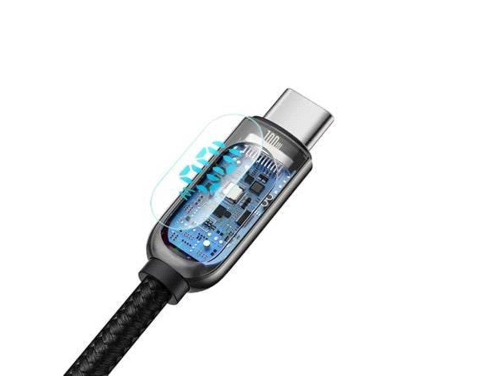 Baseus Cable USB-C to USB-C  Display 100W 2m (black)