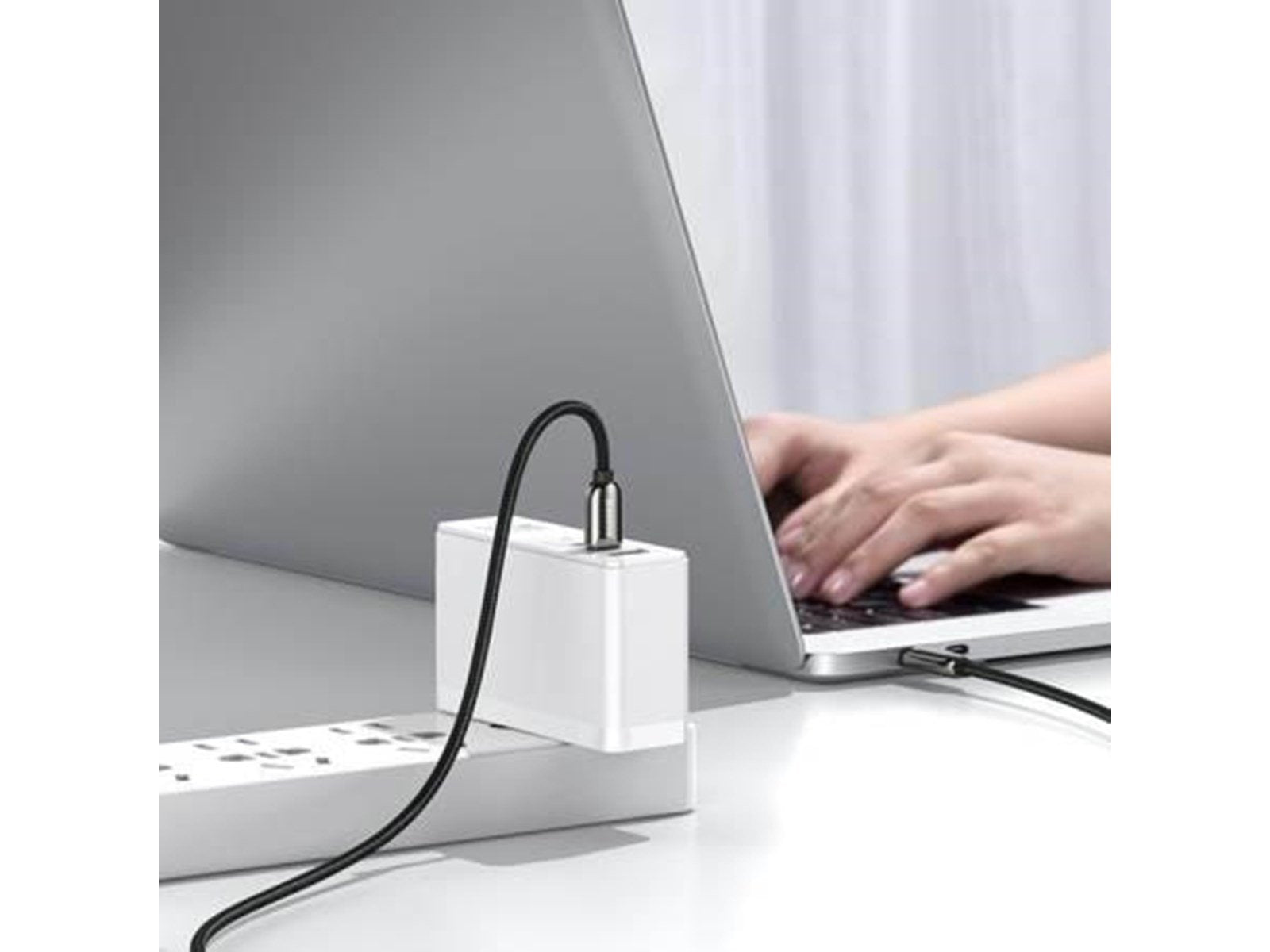 Baseus Cable USB-C to USB-C  Display 100W 2m (black)