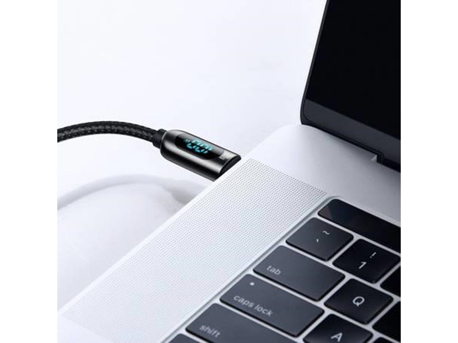 Baseus Cable USB-C to USB-C  Display 100W 2m (black)