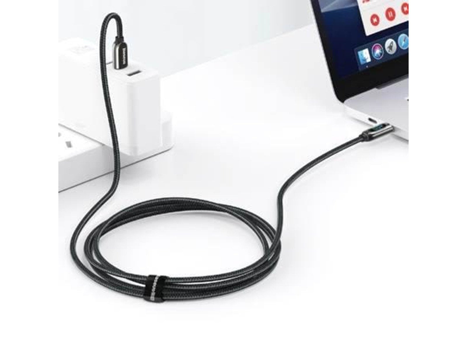Baseus Cable USB-C to USB-C  Display 100W 2m (black)