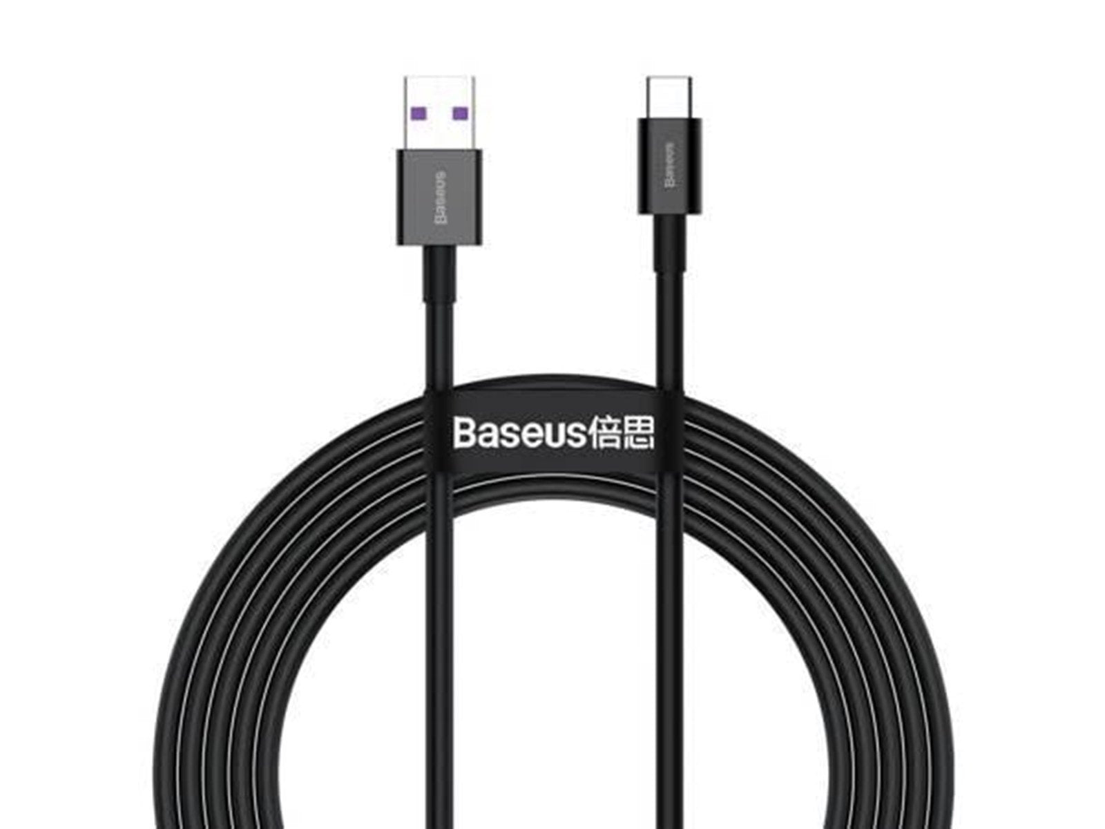 Baseus Superior Series Cable USB to USB-C 66W 2m (black)