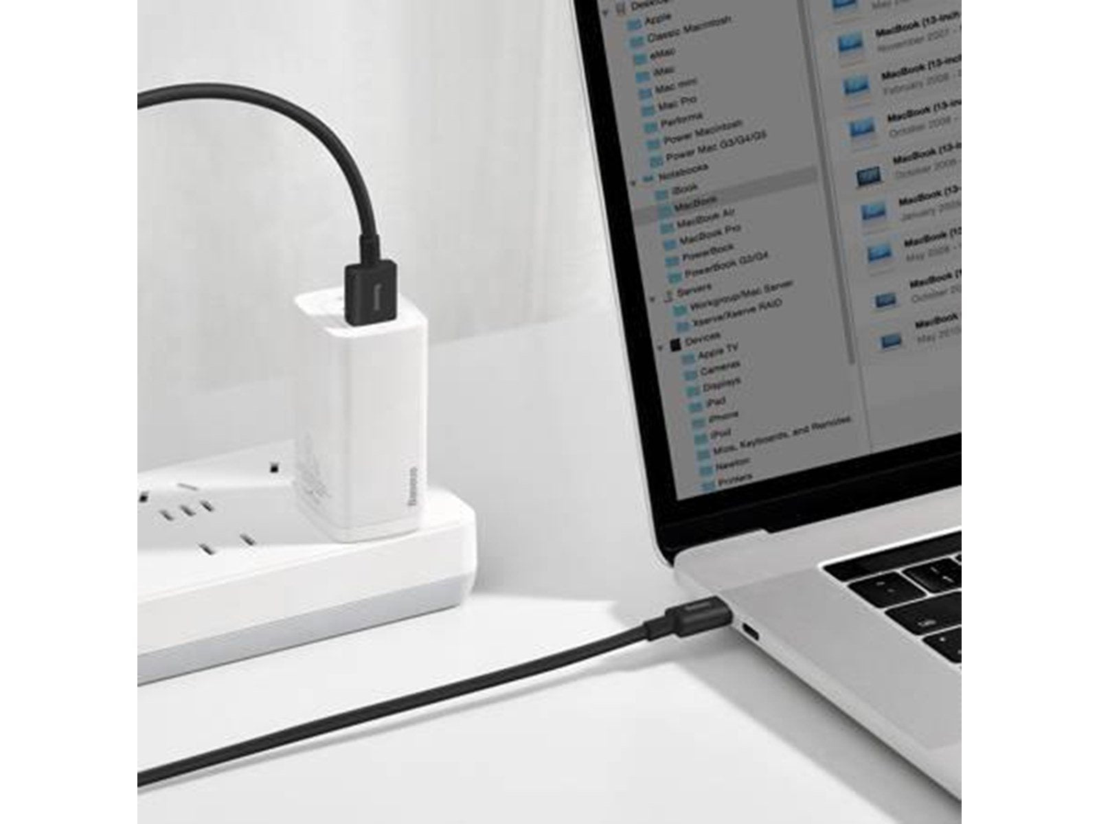 Baseus Superior Series Cable USB to USB-C 66W 2m (black)