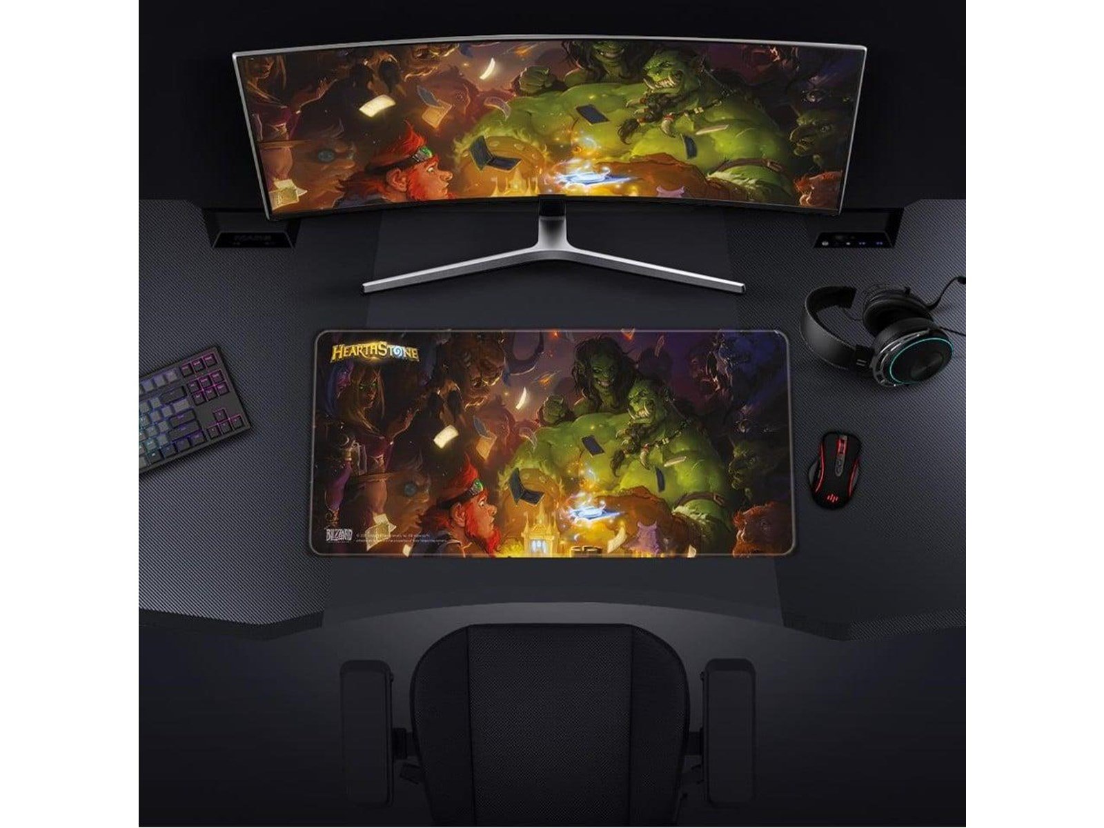 Blizzard Hearthstone Mousepad XL