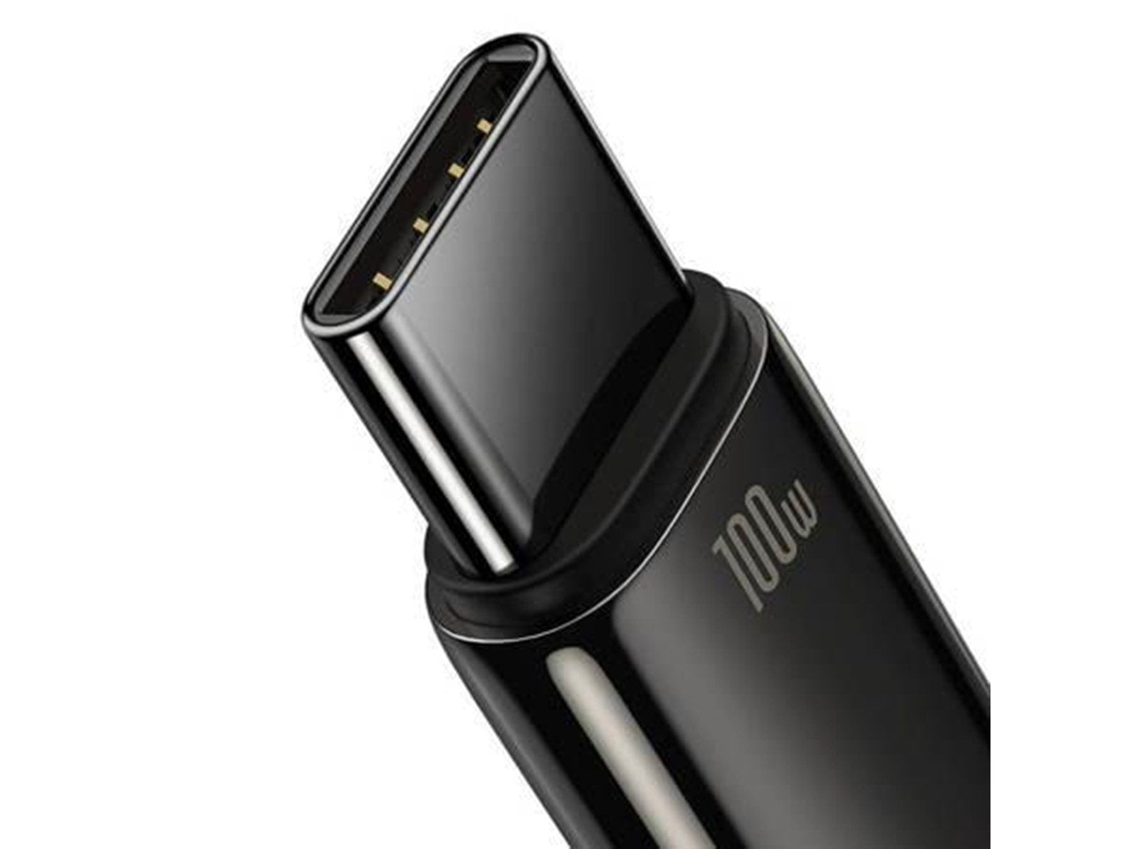 Baseus Tungsten Gold Cable USB to USB-C 100W 1m (black)