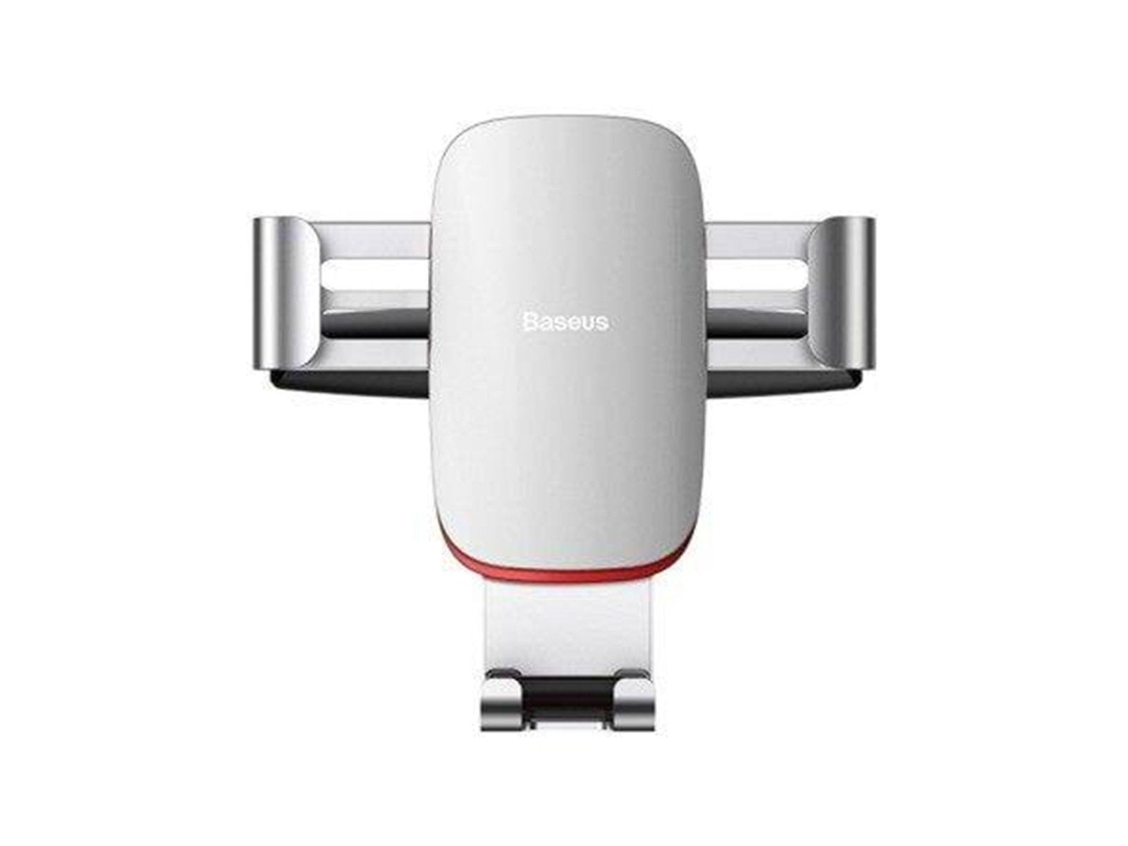 Baseus Metal Age Gravity Car Mount (CD Version) Silver