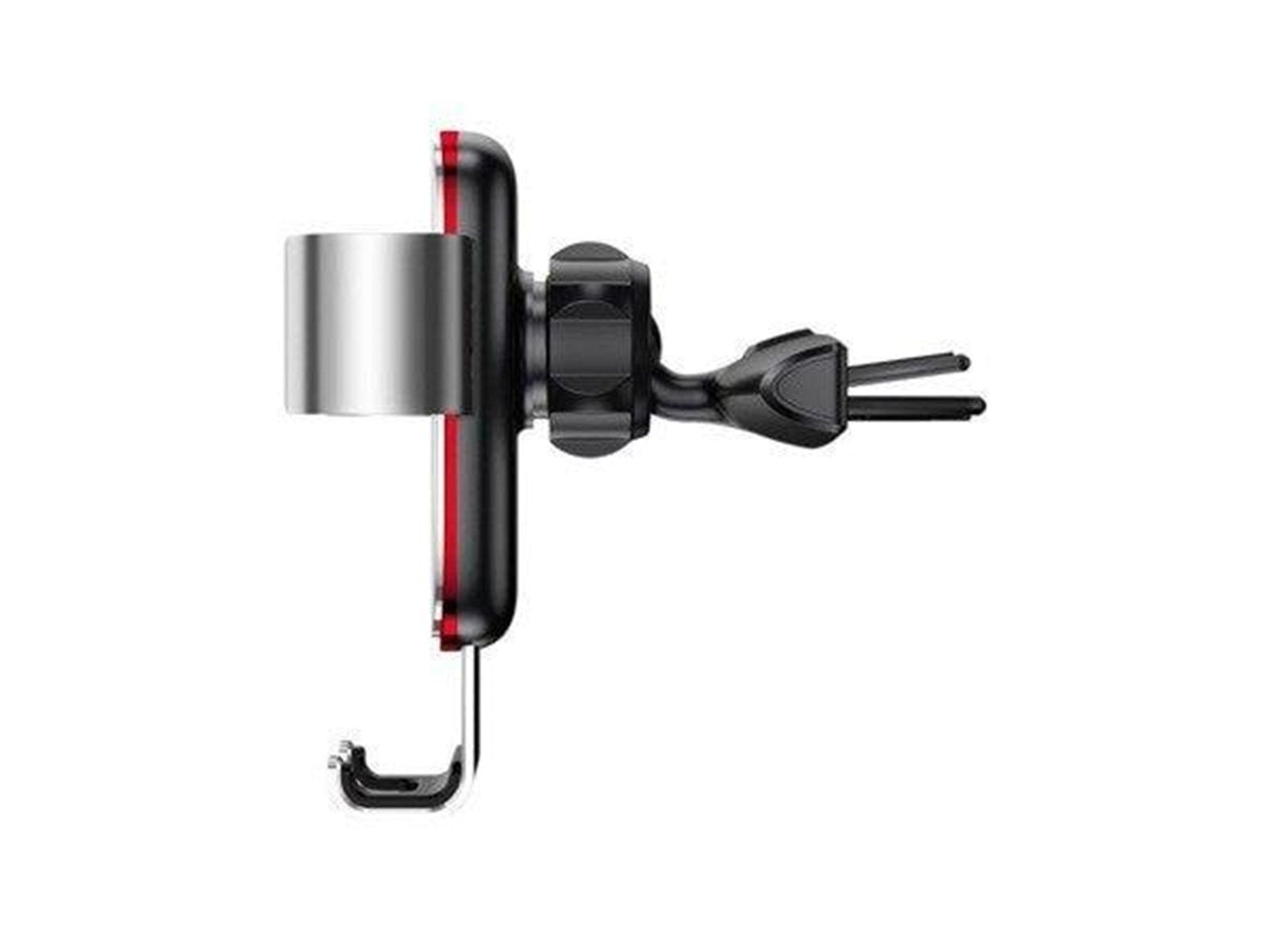 Baseus Metal Age Gravity Car Mount (CD Version) Silver