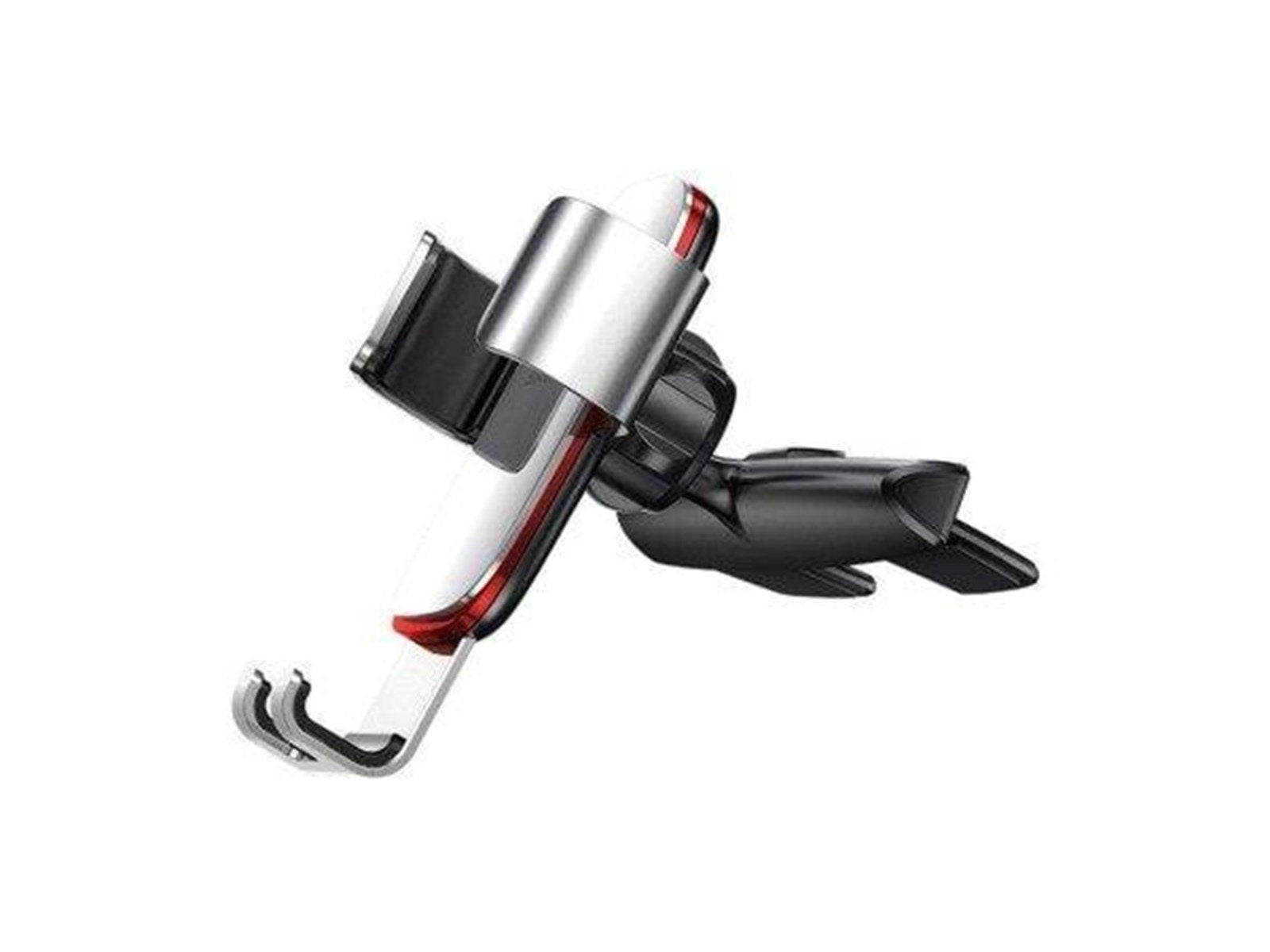 Baseus Metal Age Gravity Car Mount (CD Version) Silver